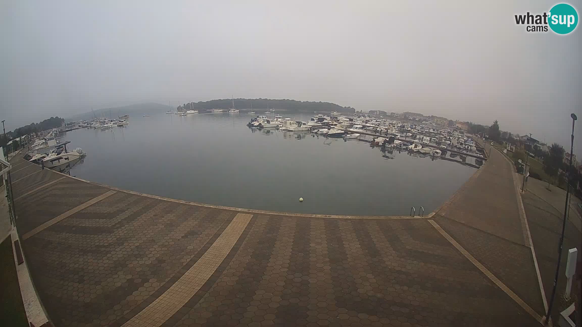 LIVE webcam Medulin marina