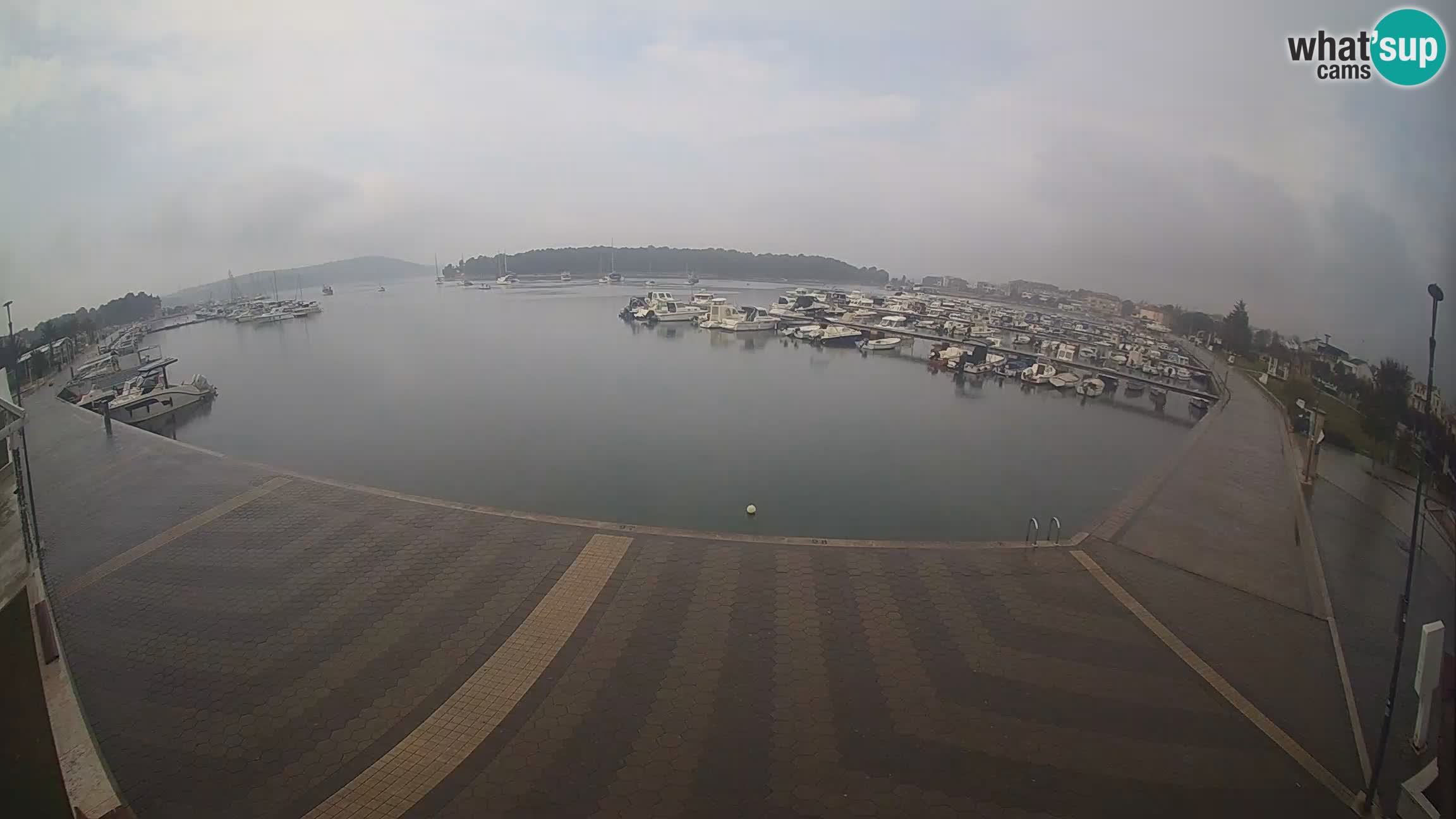 Livecam Medulin marina