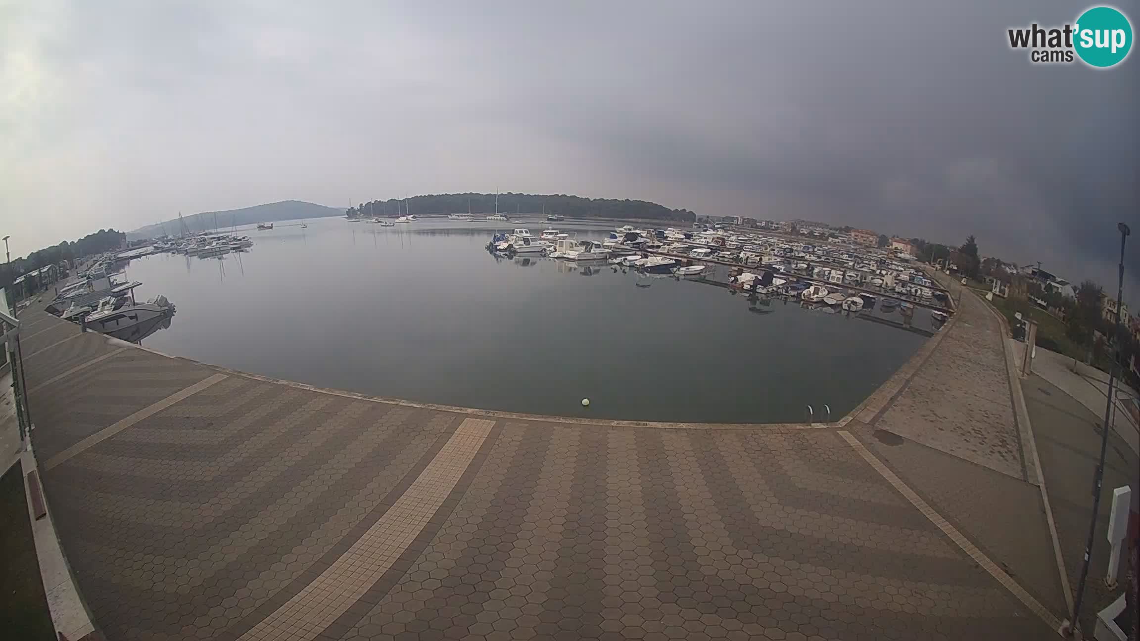 Livecam Medulin marina