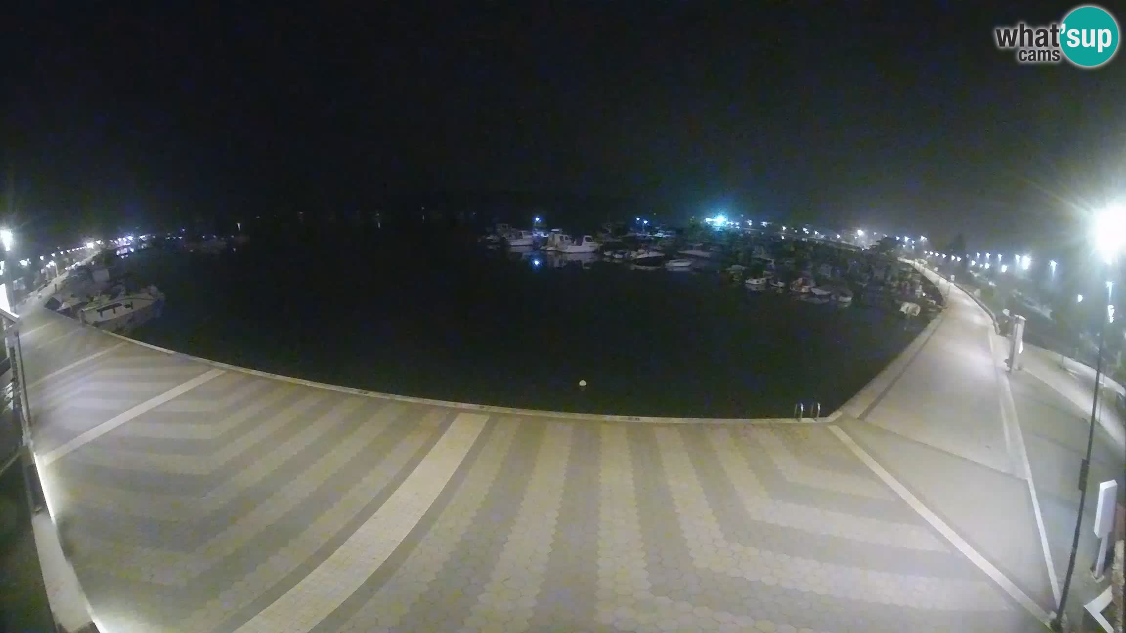 Livecam Medulin marina