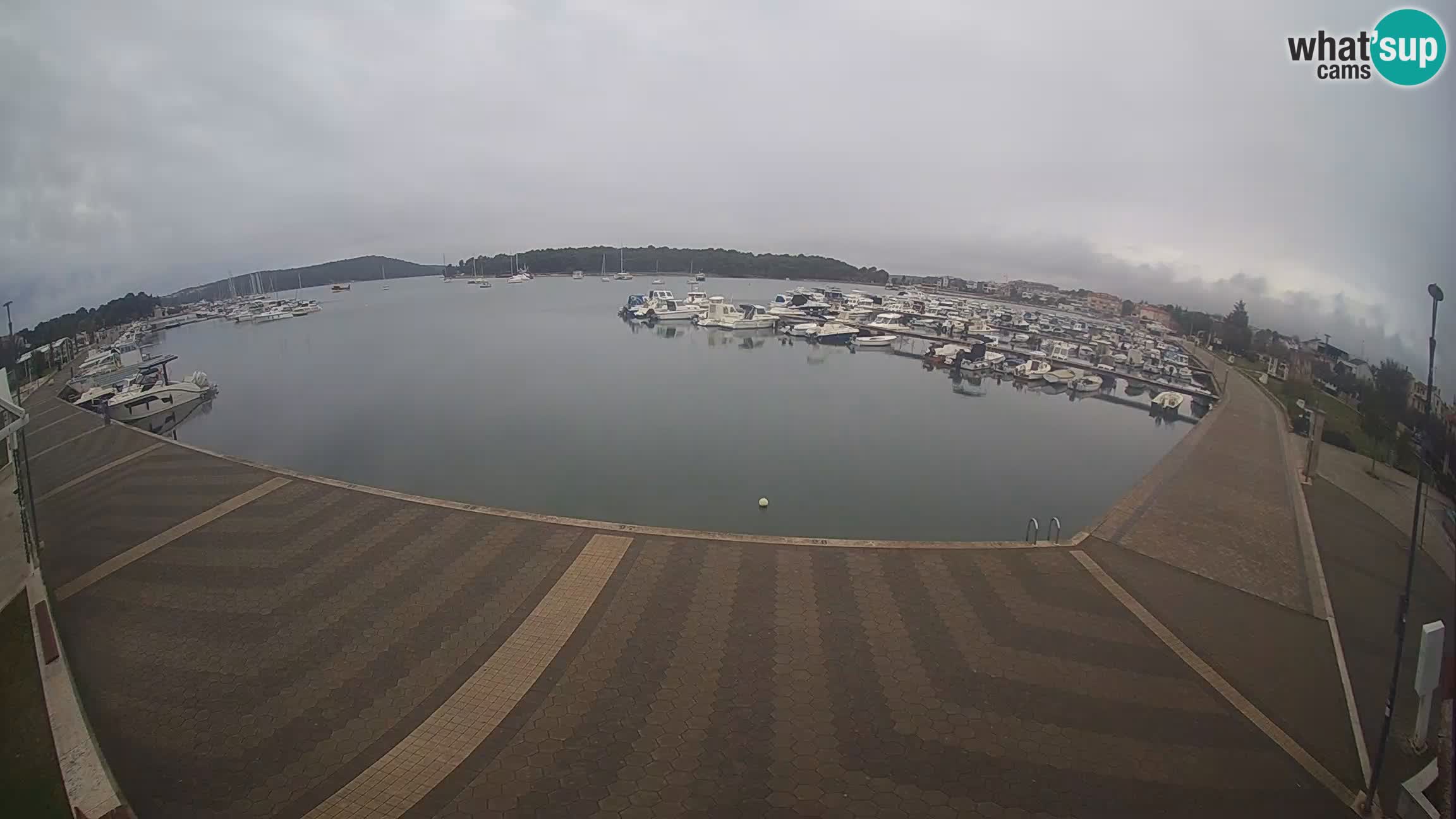 Livecam Medulin marina