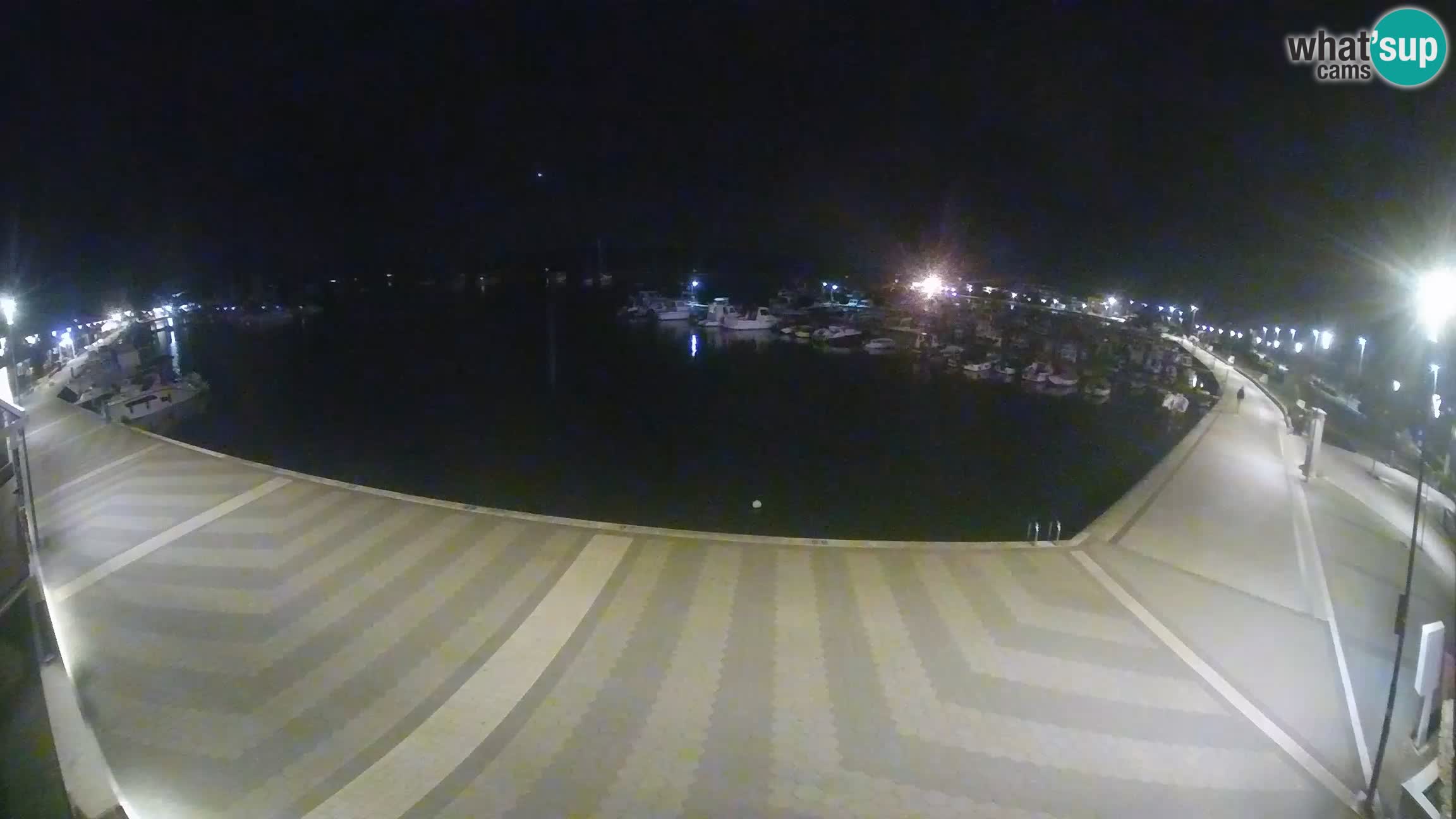 Livecam Medulin marina