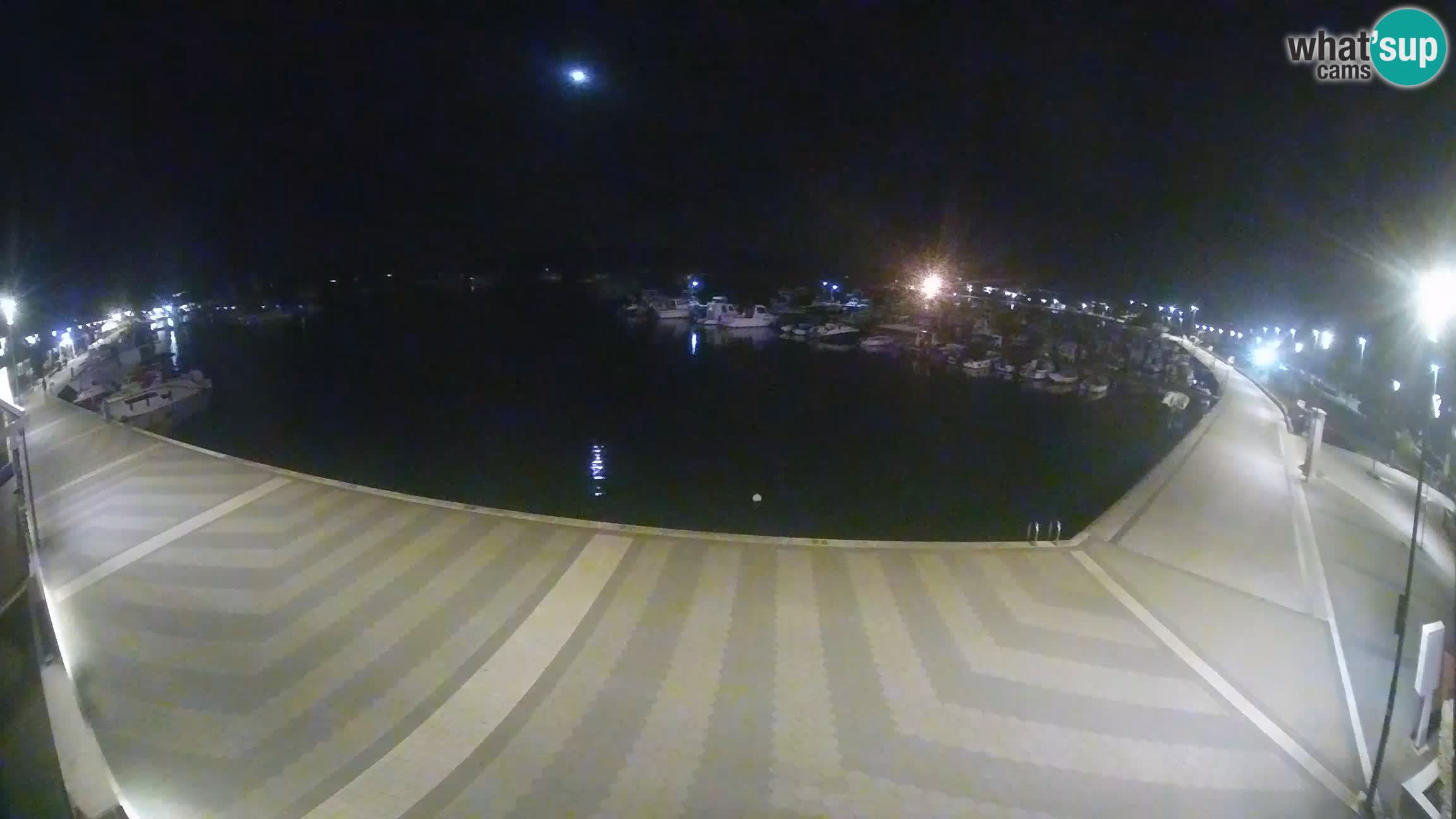 Livecam Medulin marina