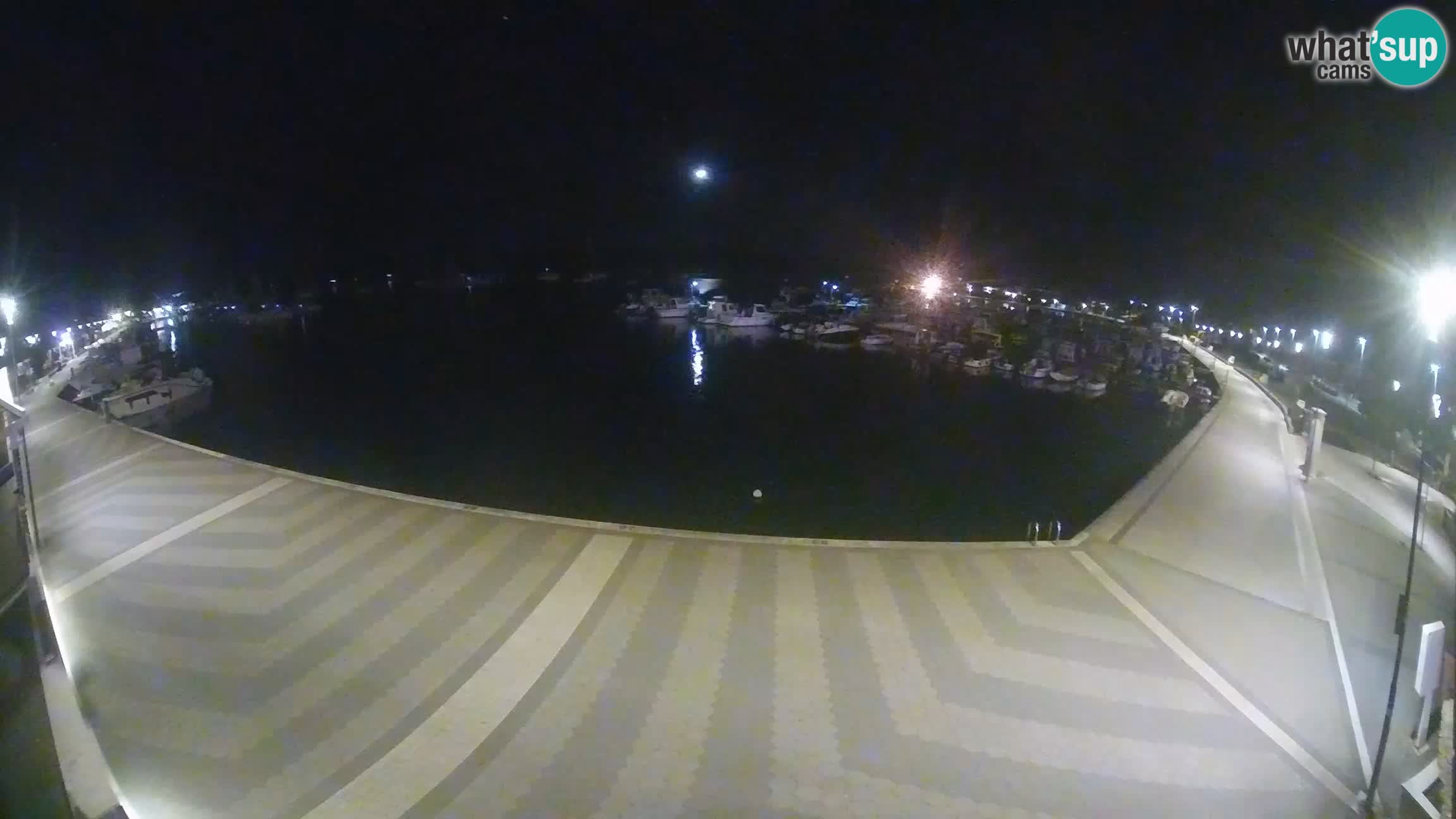 Livecam Medulin marina