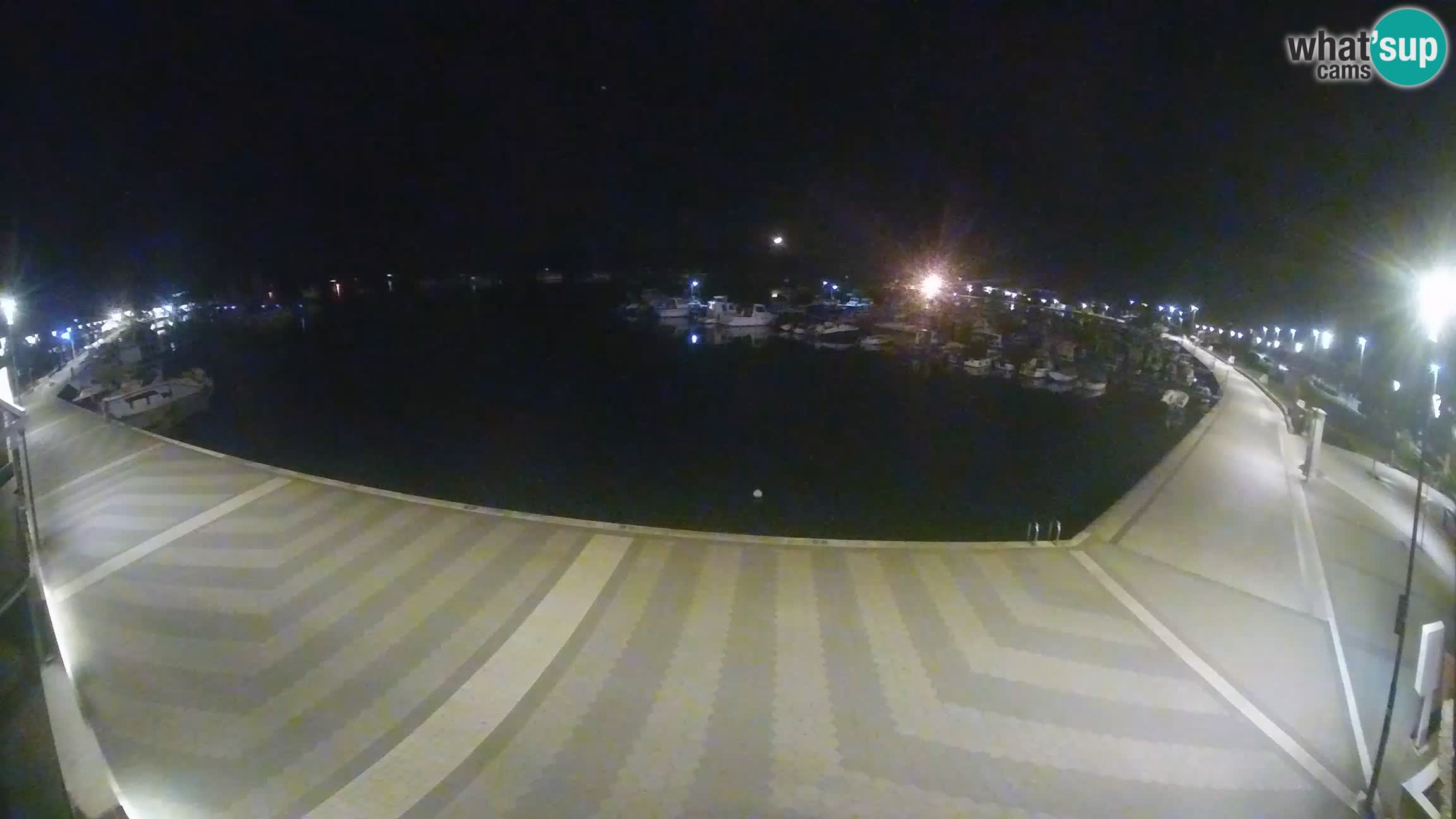 LIVE webcam Medulin marina