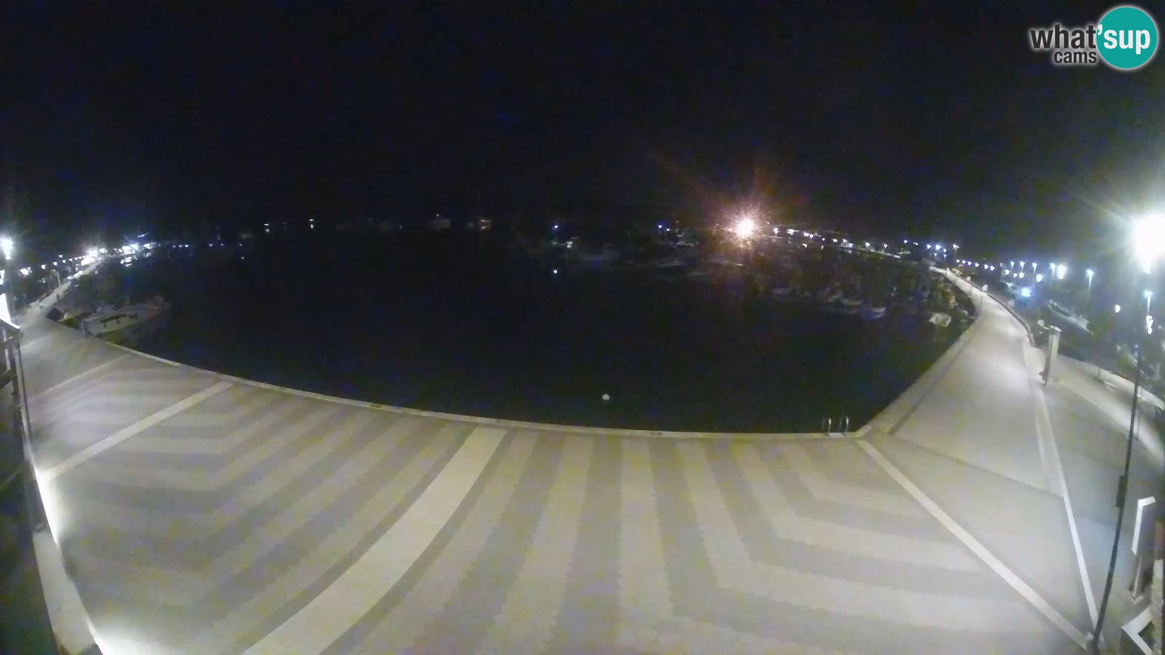 LIVE webcam Medulin marina