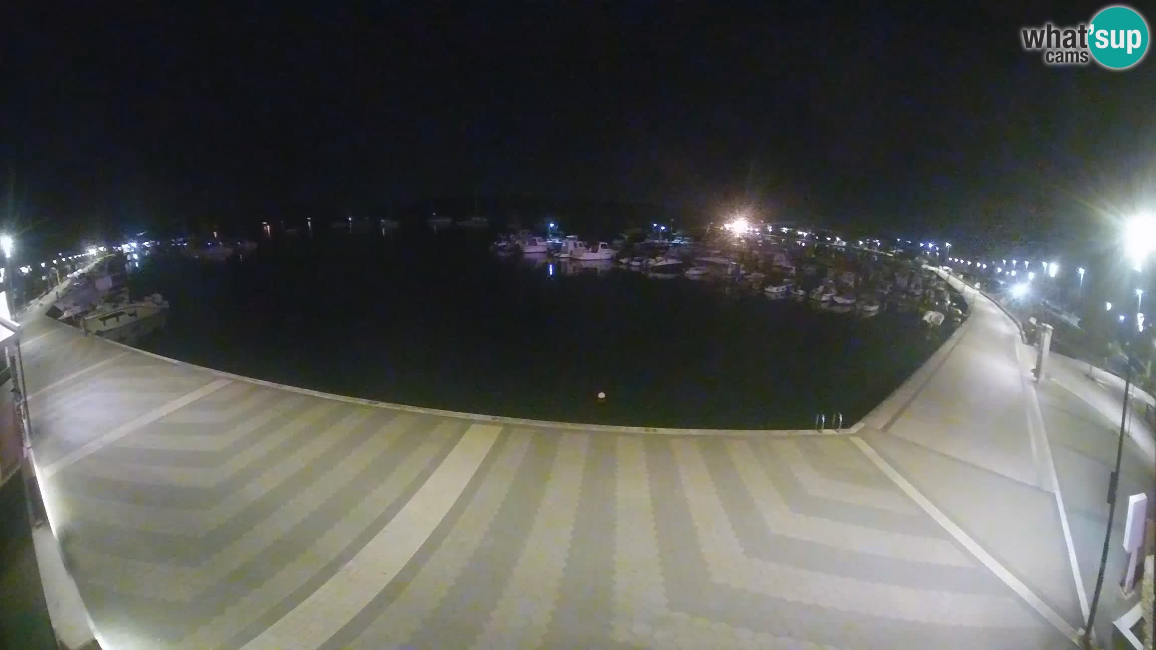 Livecam Medulin marina