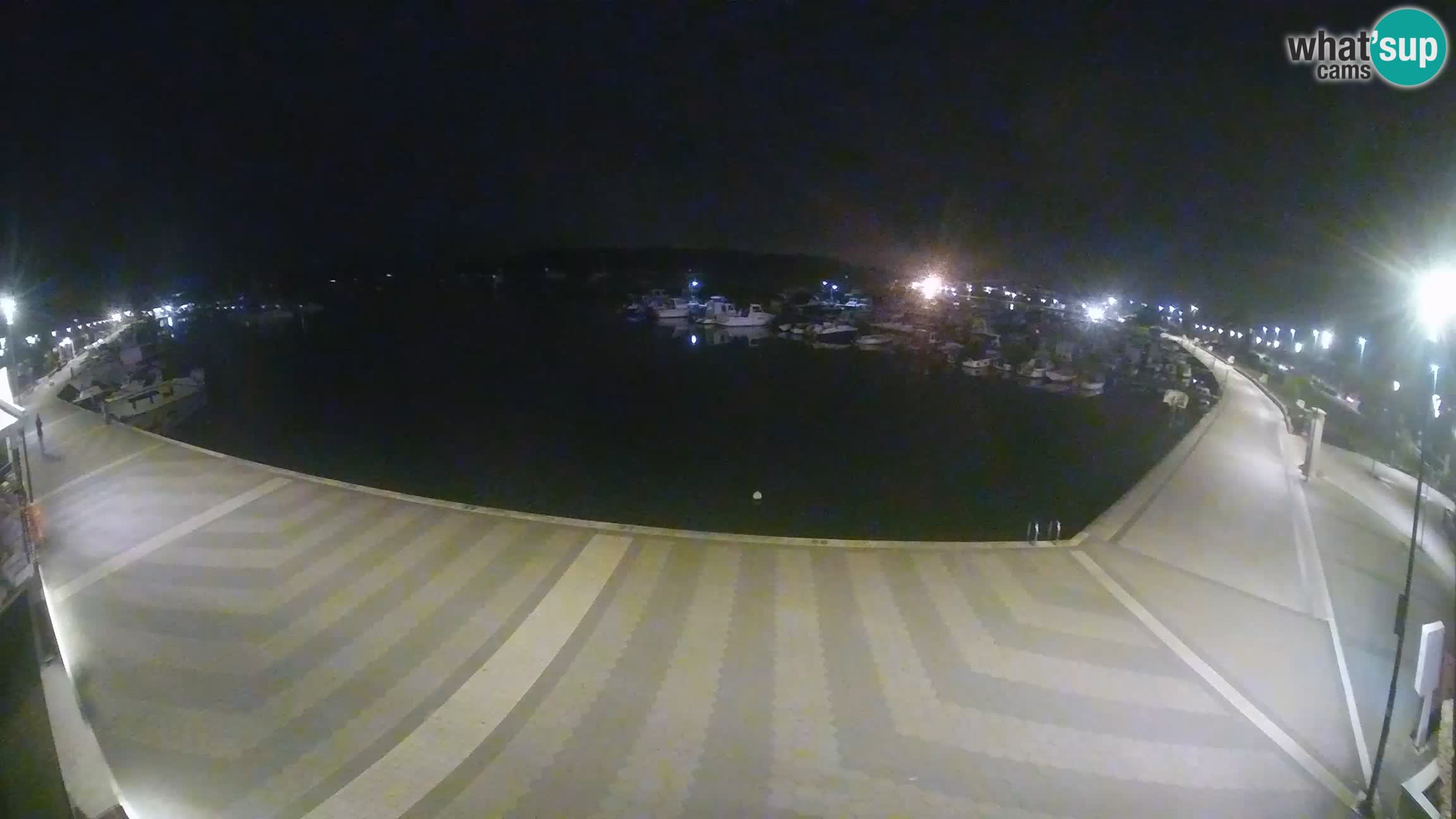 LIVE webcam Medulin marina