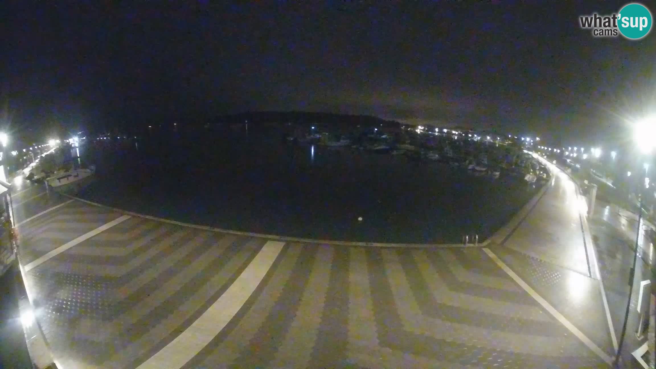 LIVE webcam Medulin marina