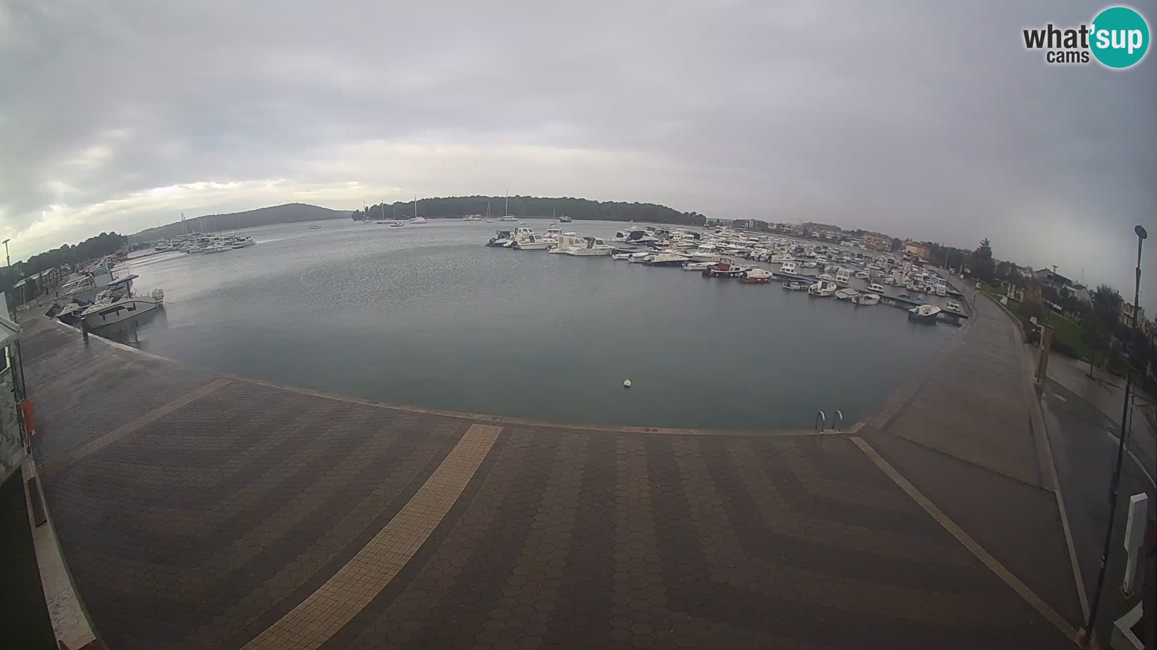 Livecam Medulin marina