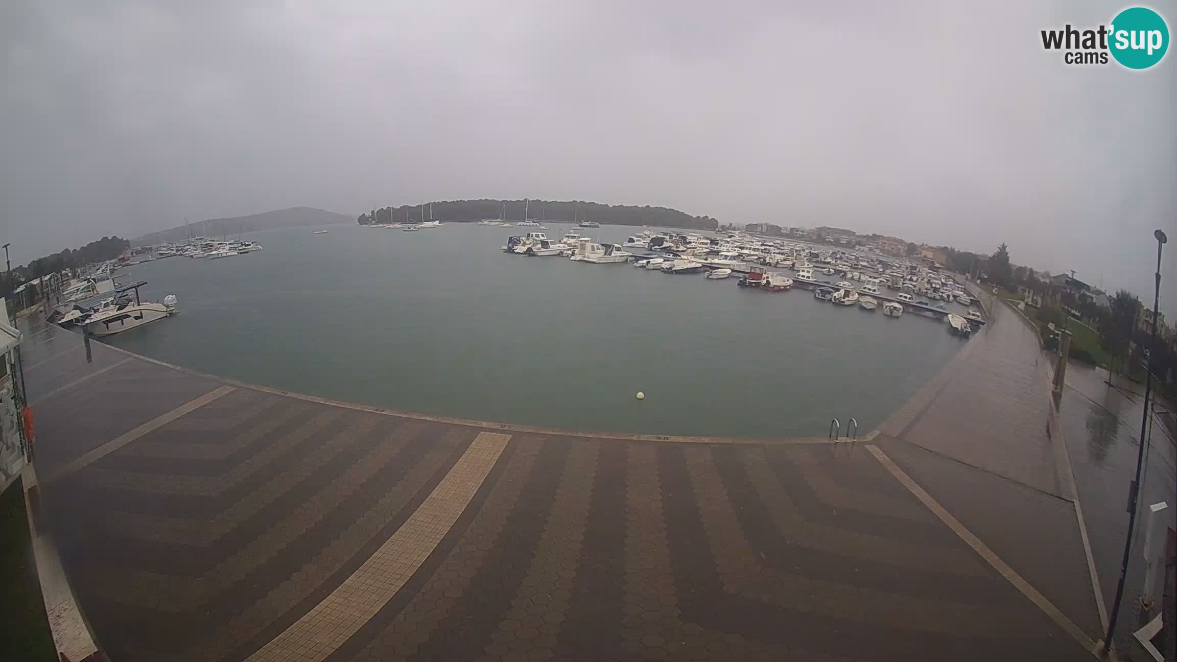 LIVE webcam Medulin marina