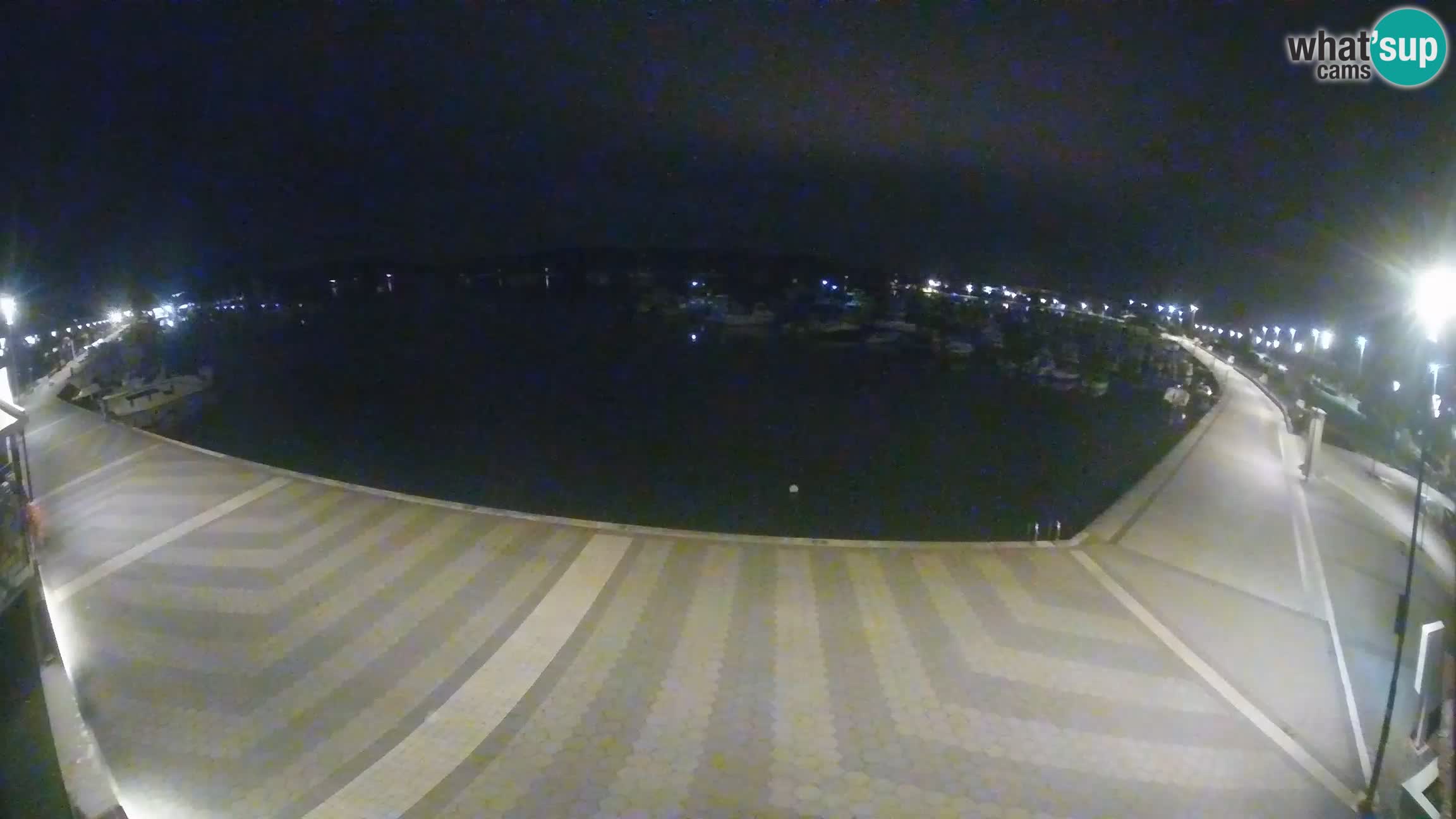 LIVE webcam Medulin marina