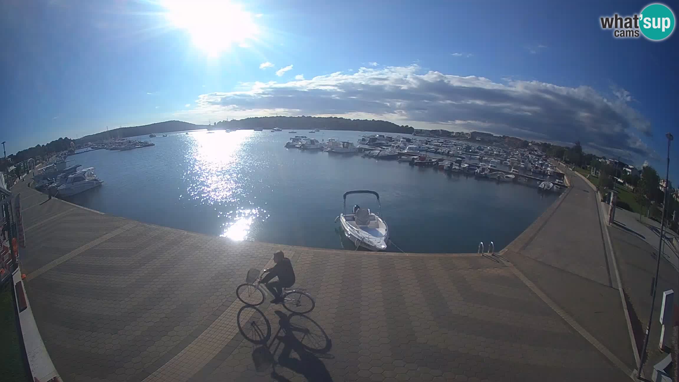 Livecam Medulin marina
