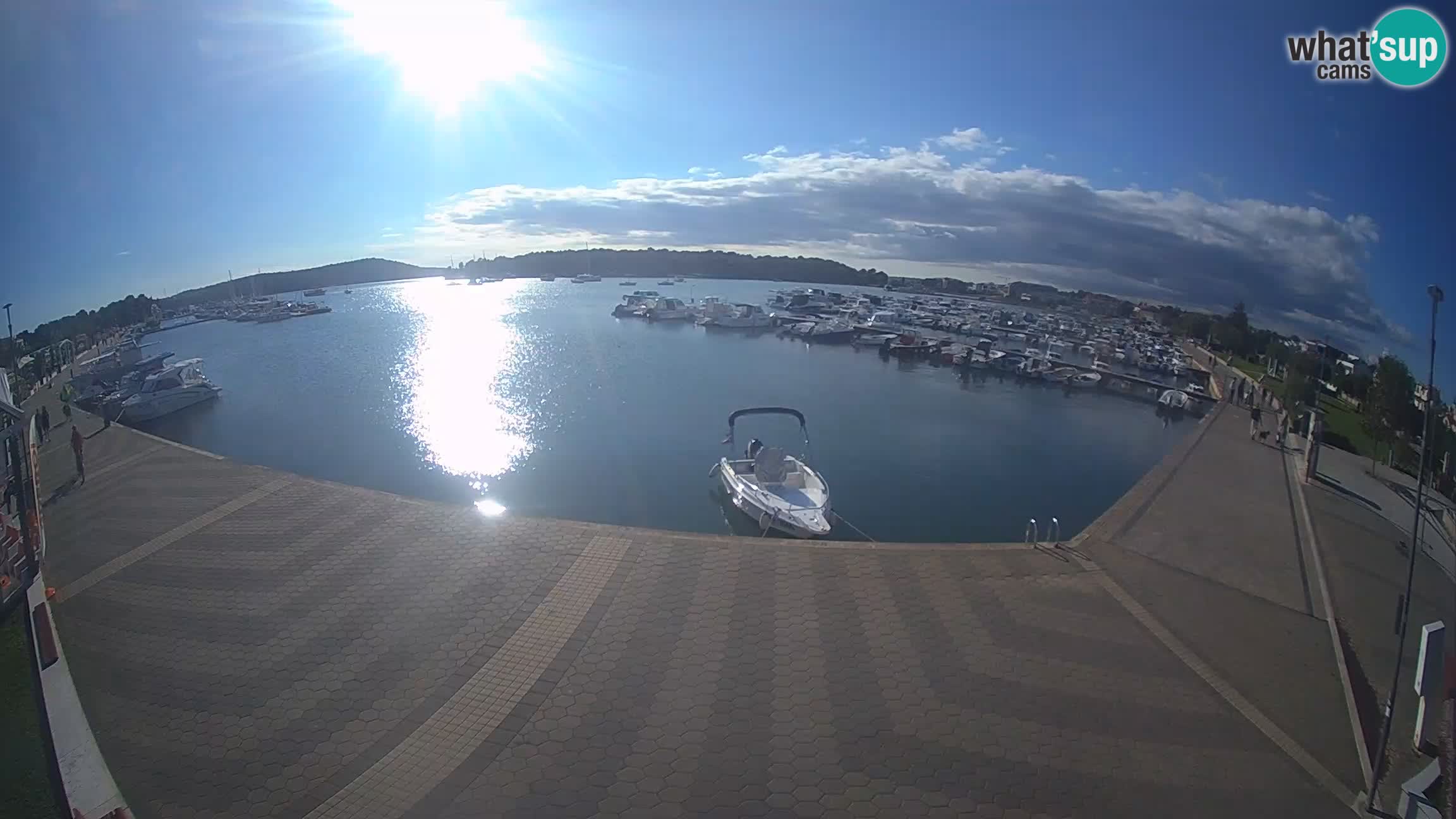 Livecam Medulin marina
