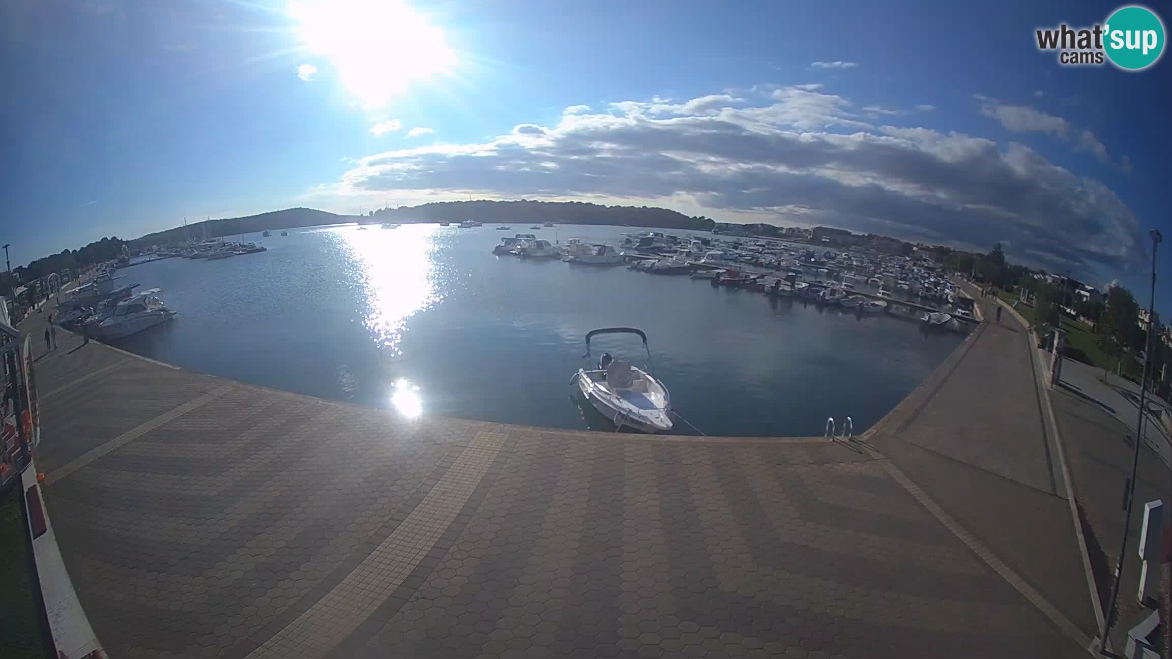 Medulin Webcam LIVE – Marina