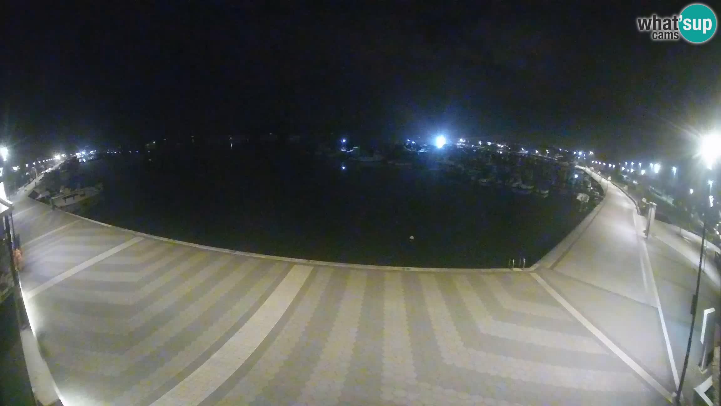 LIVE webcam Medulin marina