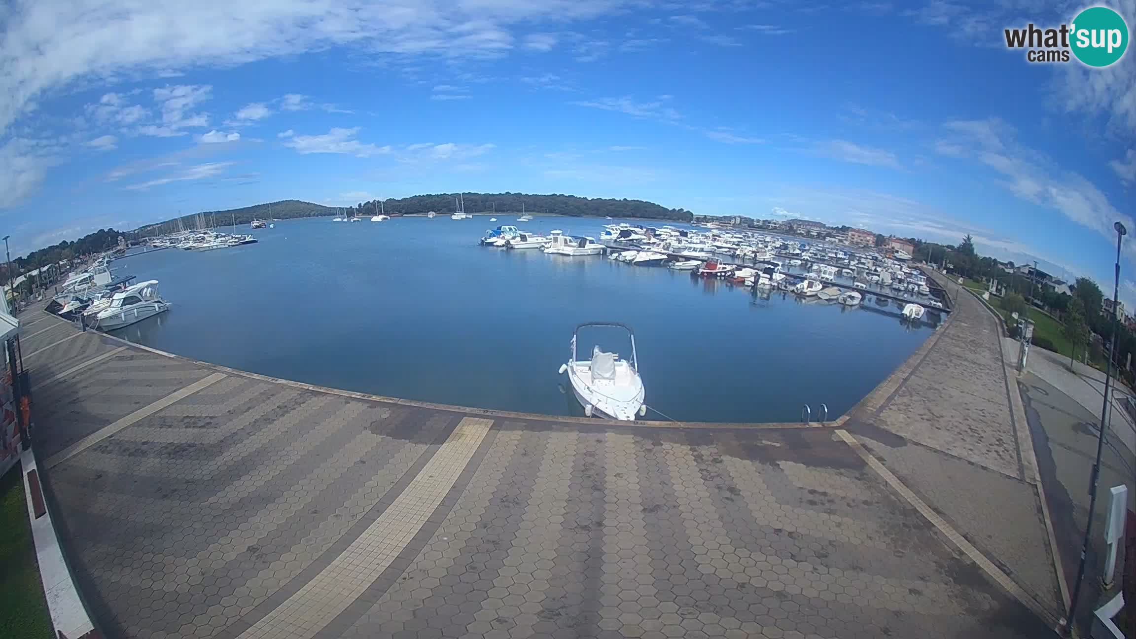 Medulin Webcam LIVE – Marina