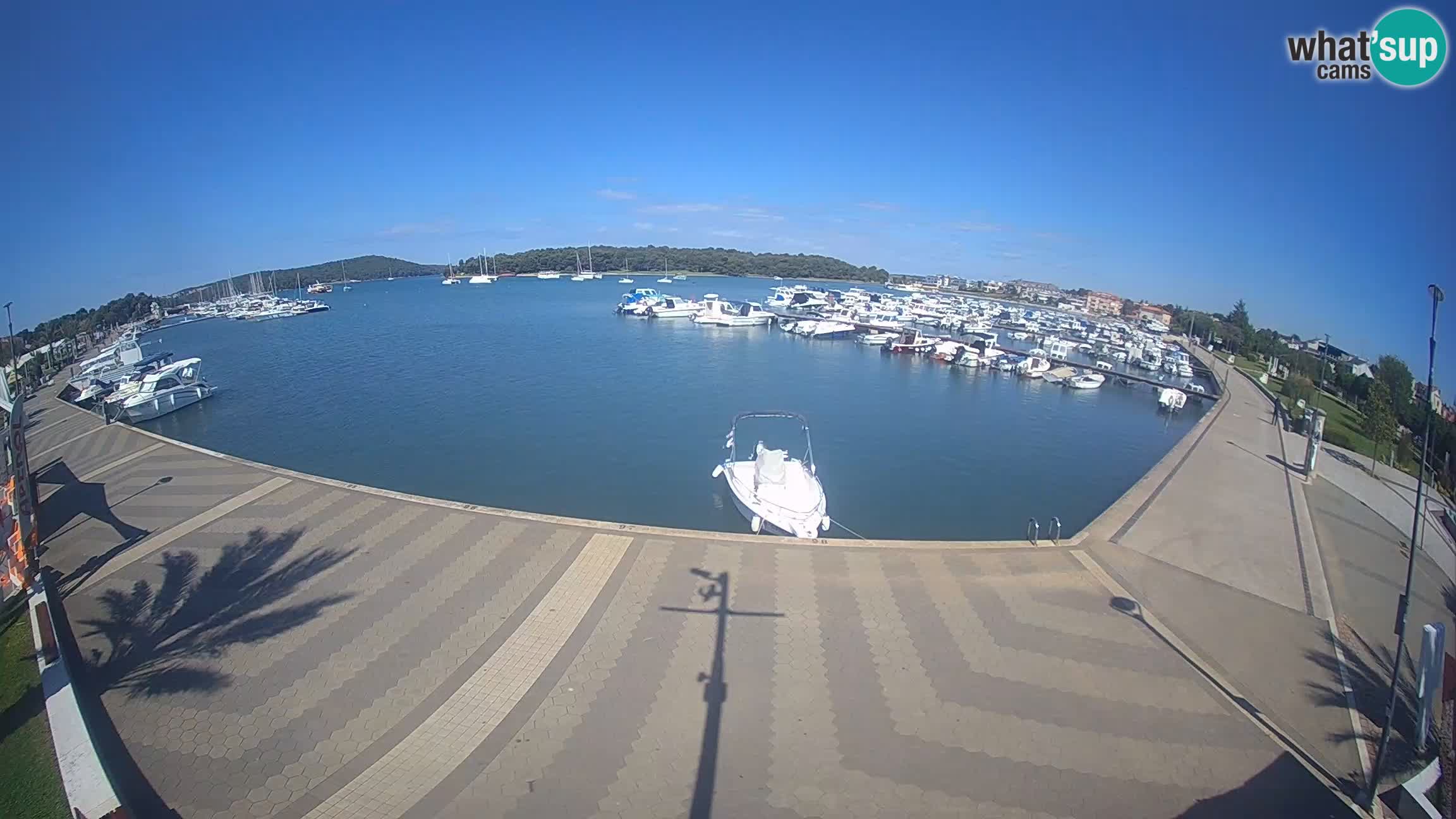 Camera en vivo Medulin marina