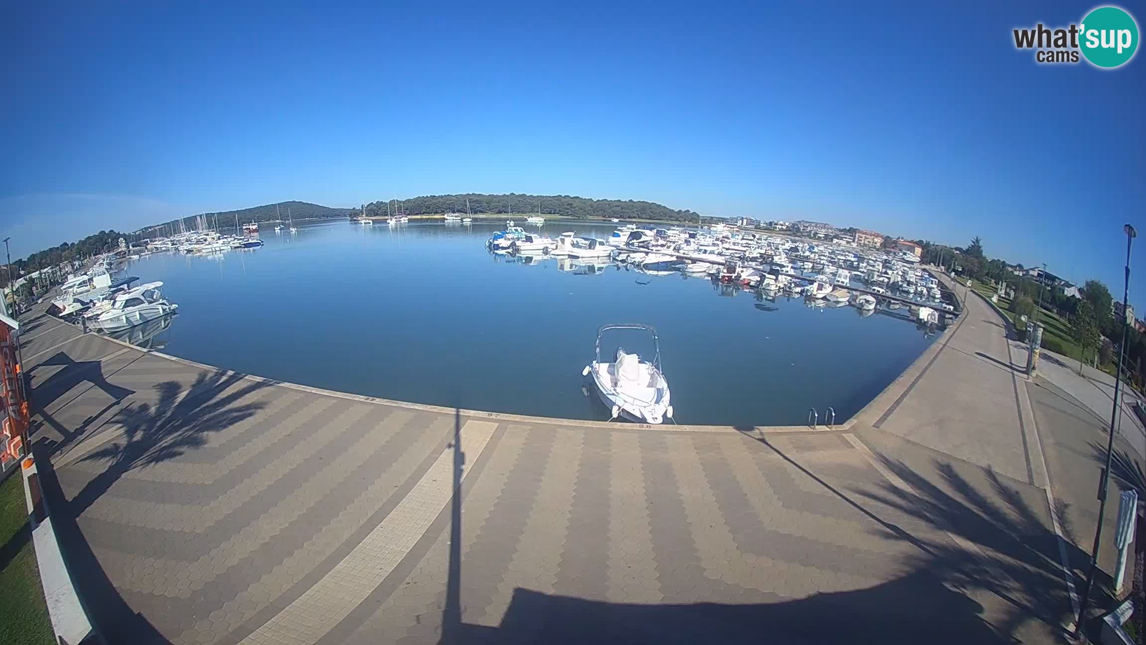 Medulin Webcam LIVE – Marina