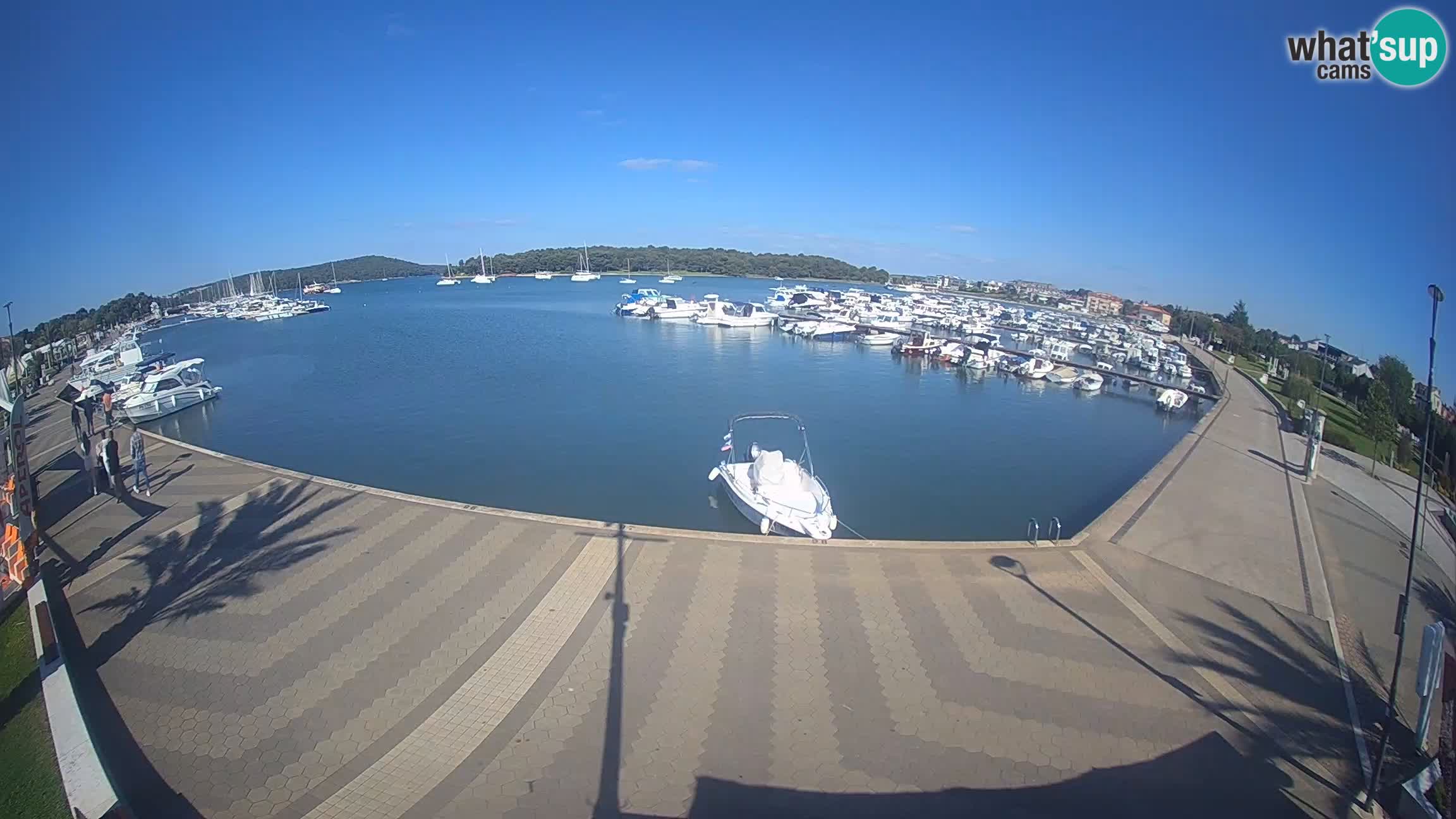 Medulin Webcam LIVE – Marina