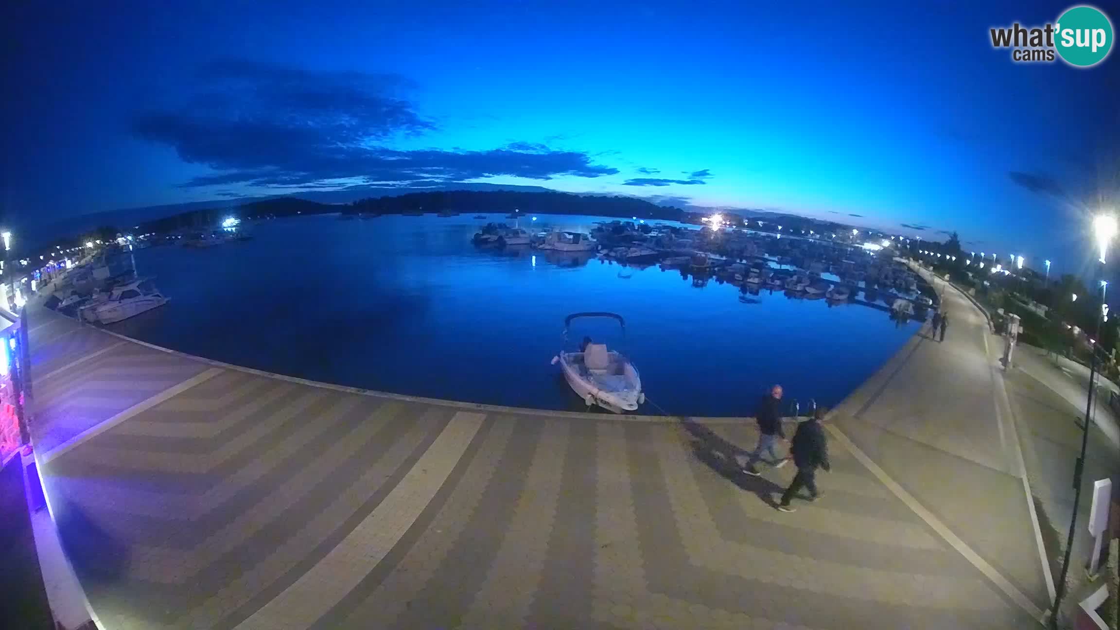 Livecam Medulin marina