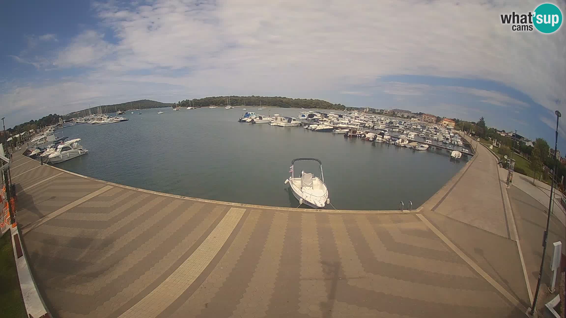 Kamera v živo Medulin – Marina