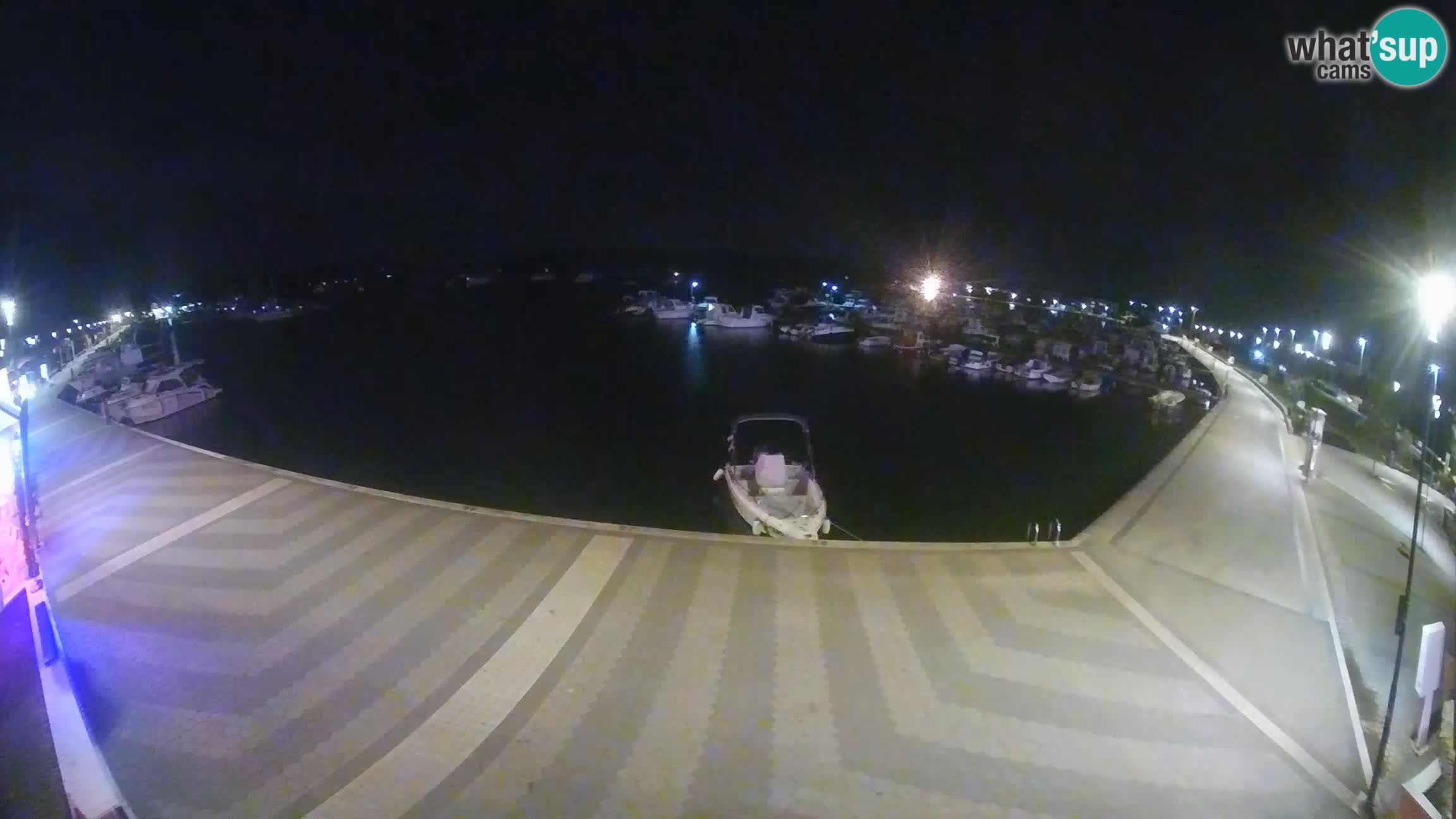 Camera en vivo Medulin marina