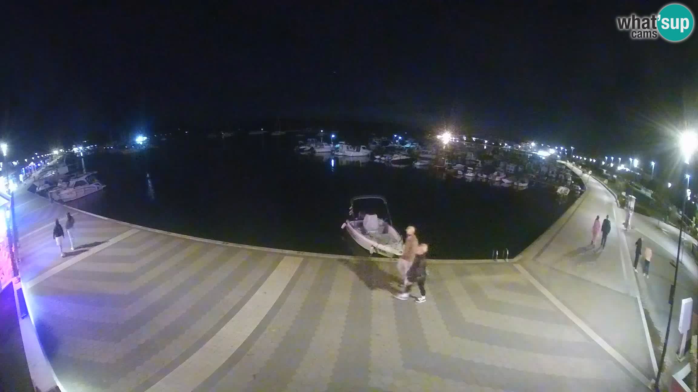Livecam Medulin marina