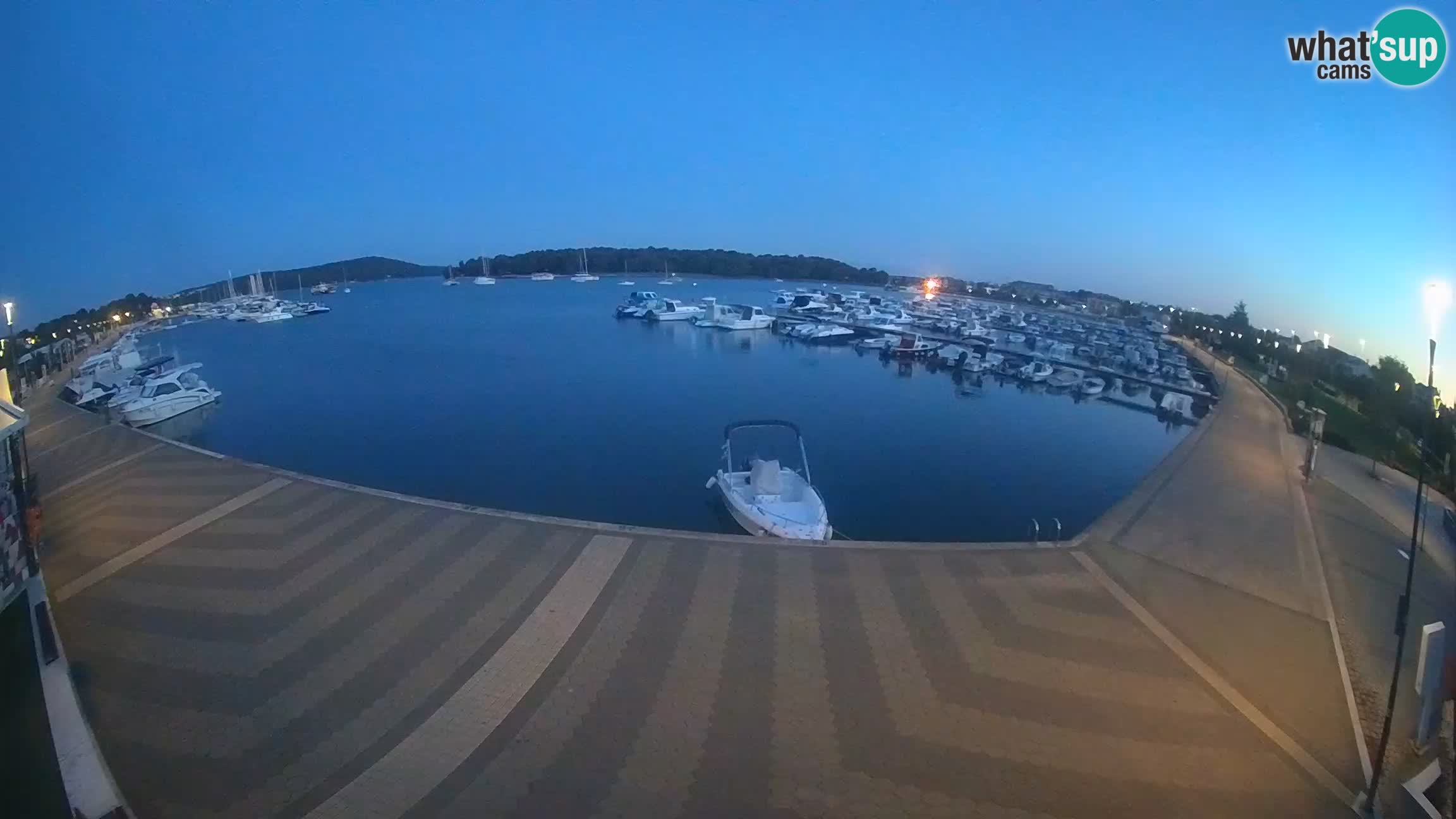 Medulin Webcam LIVE – Marina