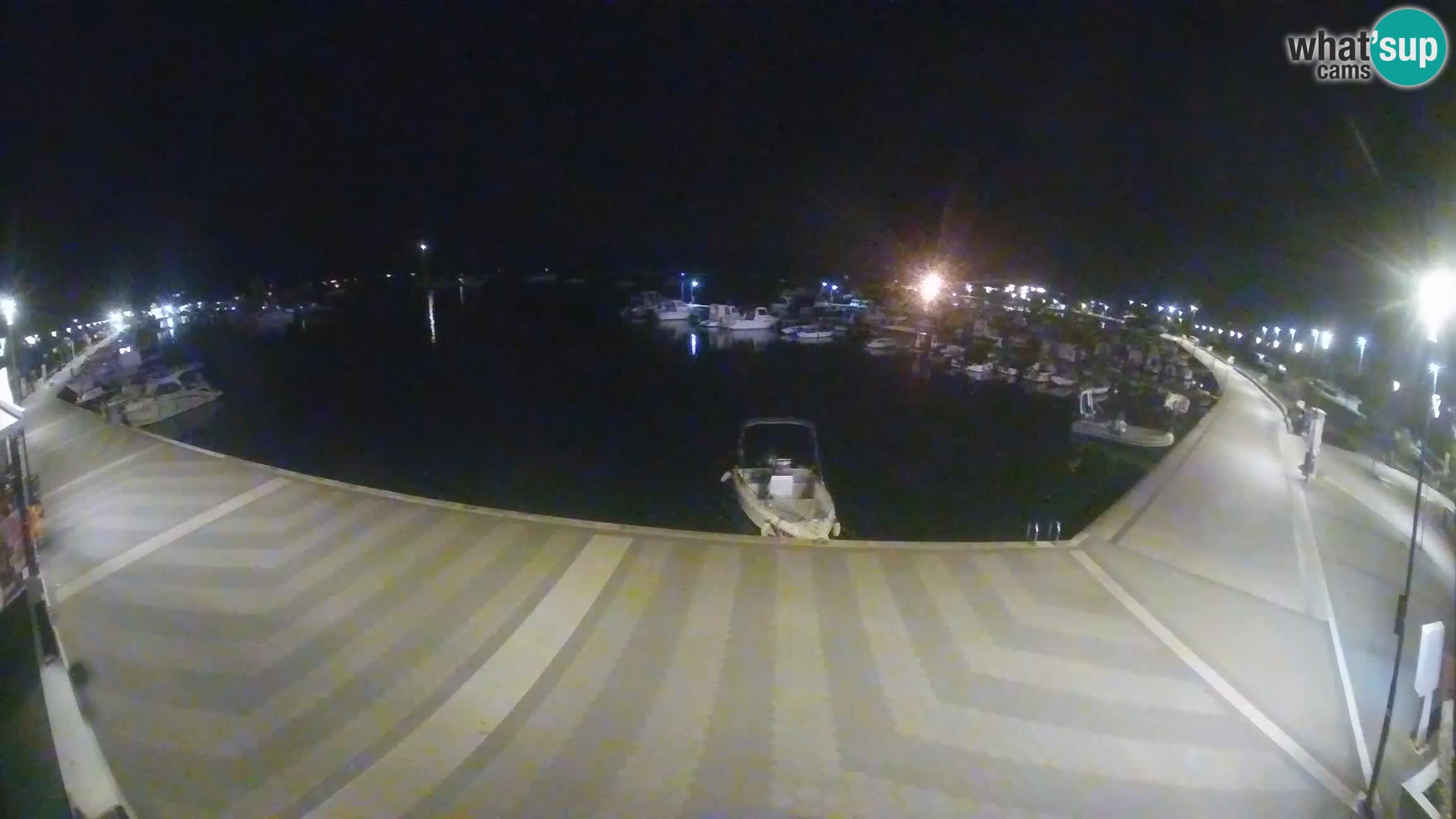 Camera en vivo Medulin marina