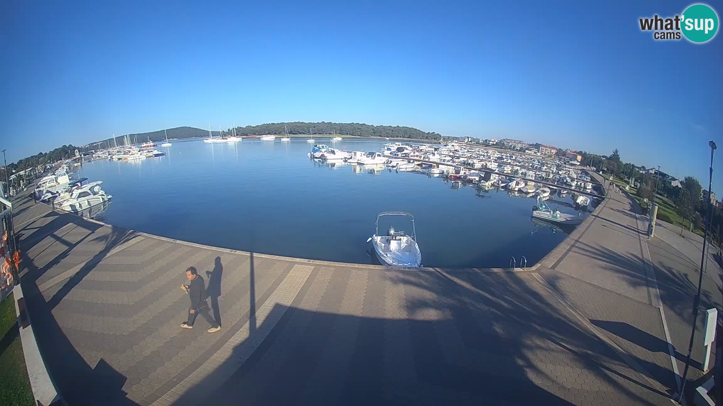 Livecam Medulin marina