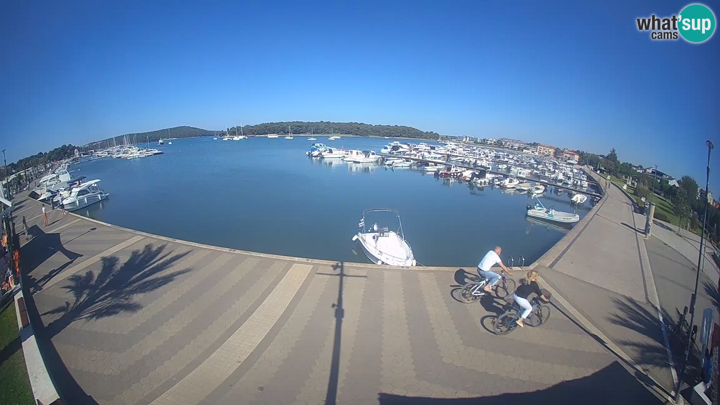 Medulin Webcam LIVE – Marina