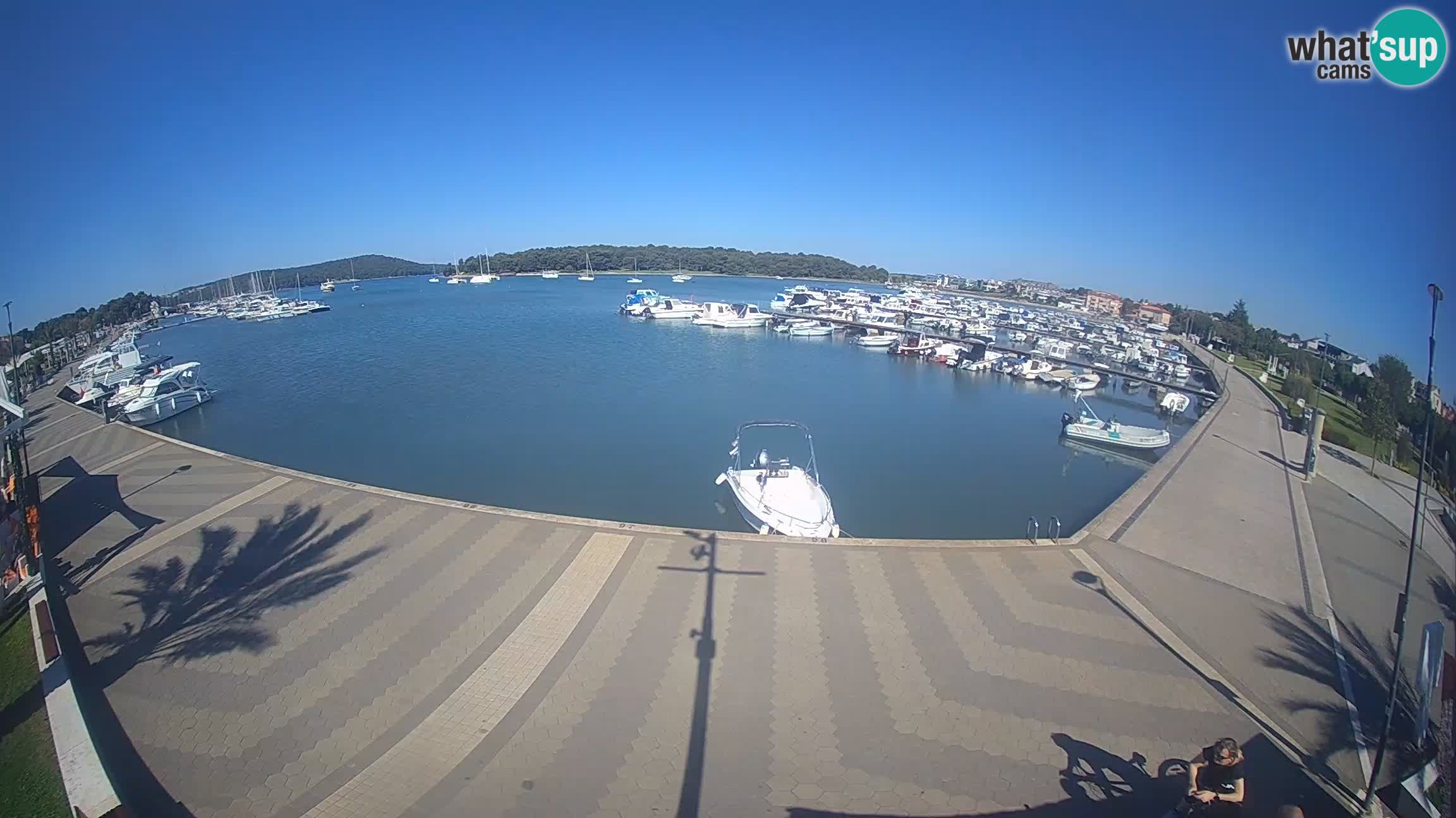 Medulin Webcam LIVE – Marina