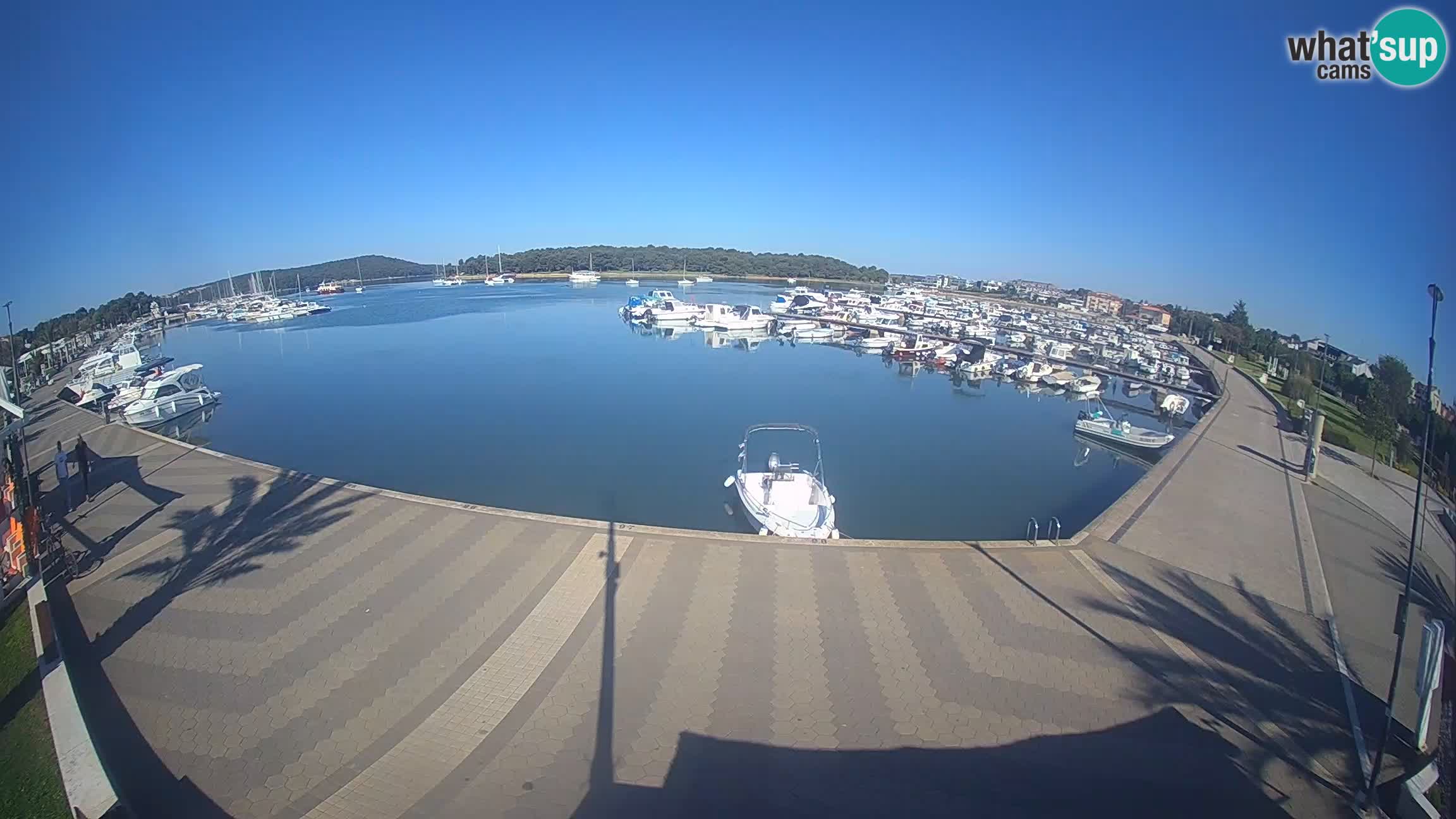 Medulin Webcam LIVE – Marina