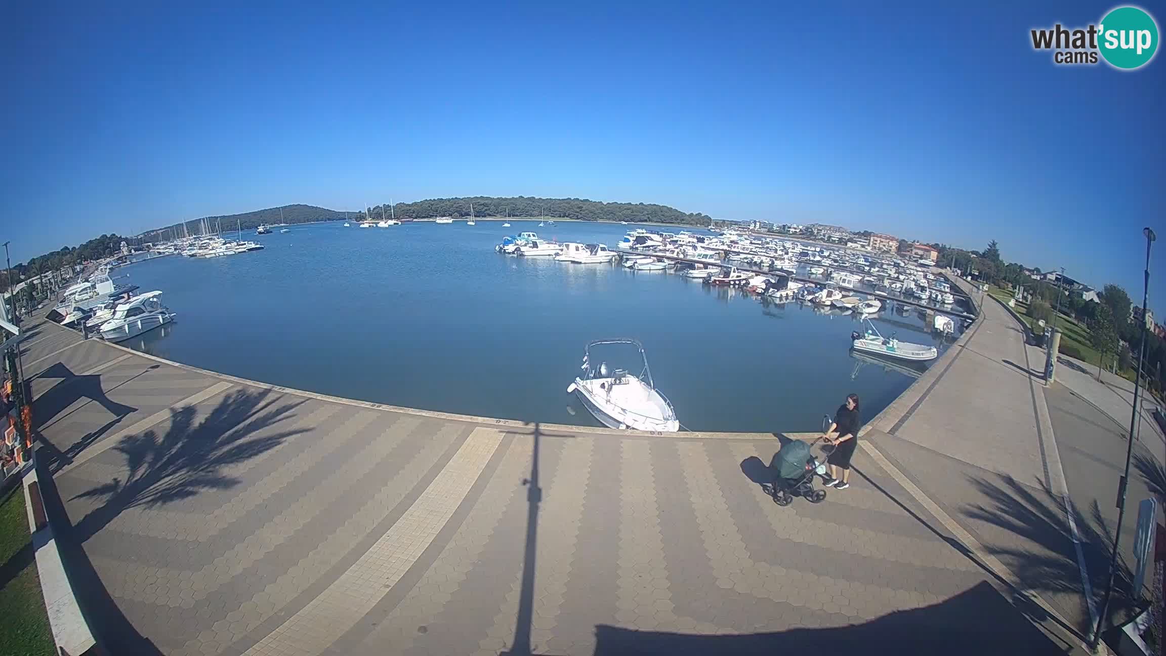 Medulin Webcam LIVE – Marina