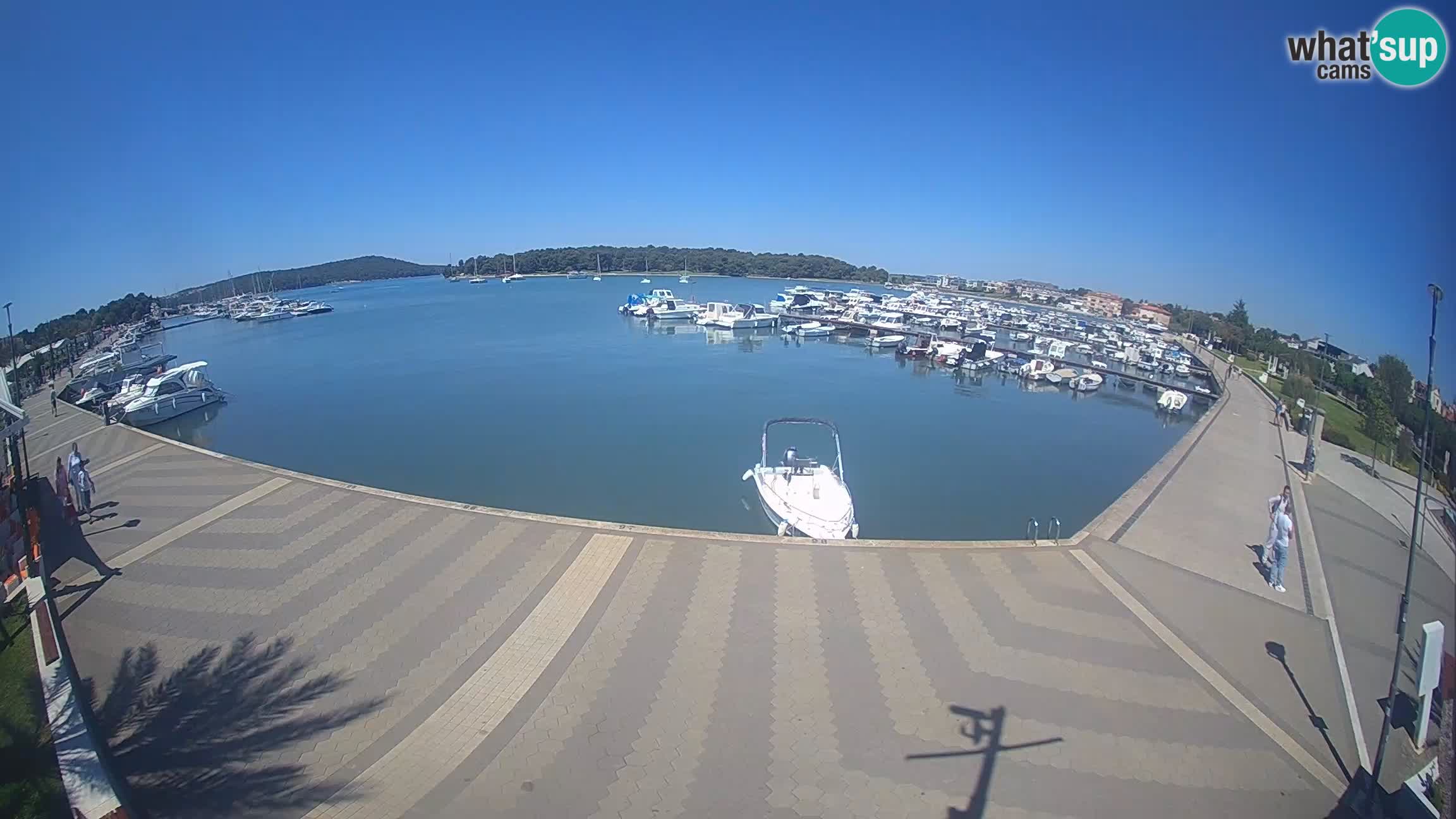 Medulin Webcam LIVE – Marina