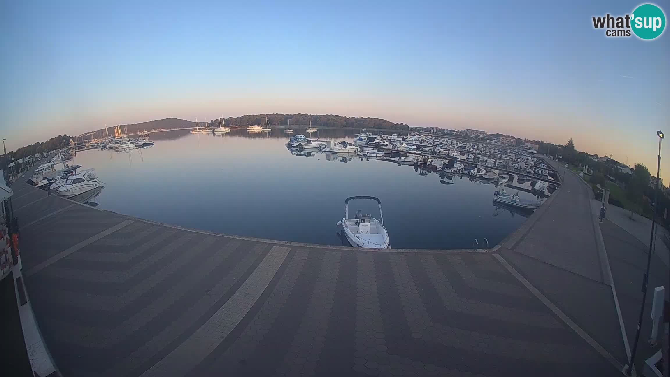 Medulin Webcam LIVE – Marina