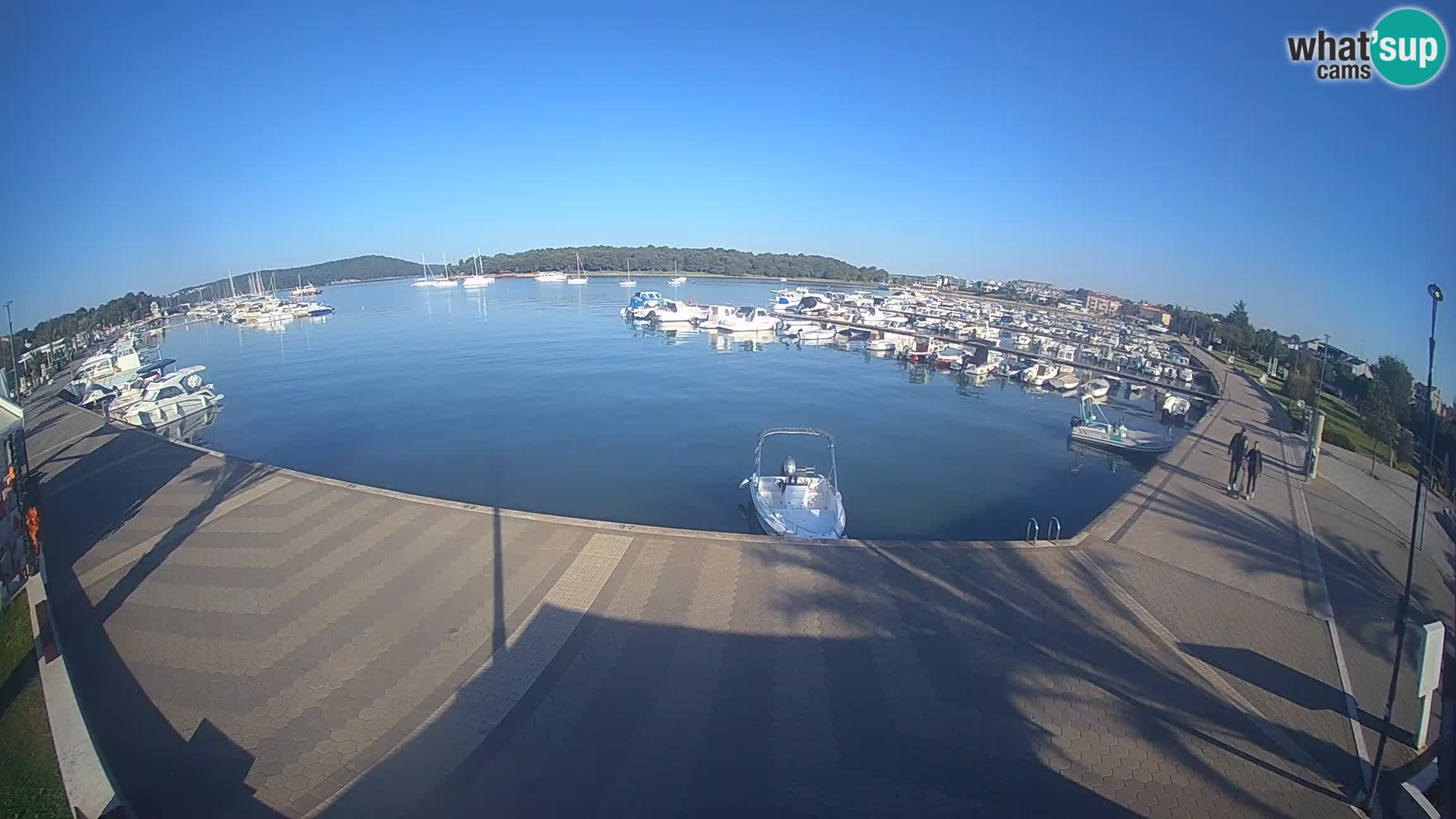 Medulin Webcam LIVE – Marina