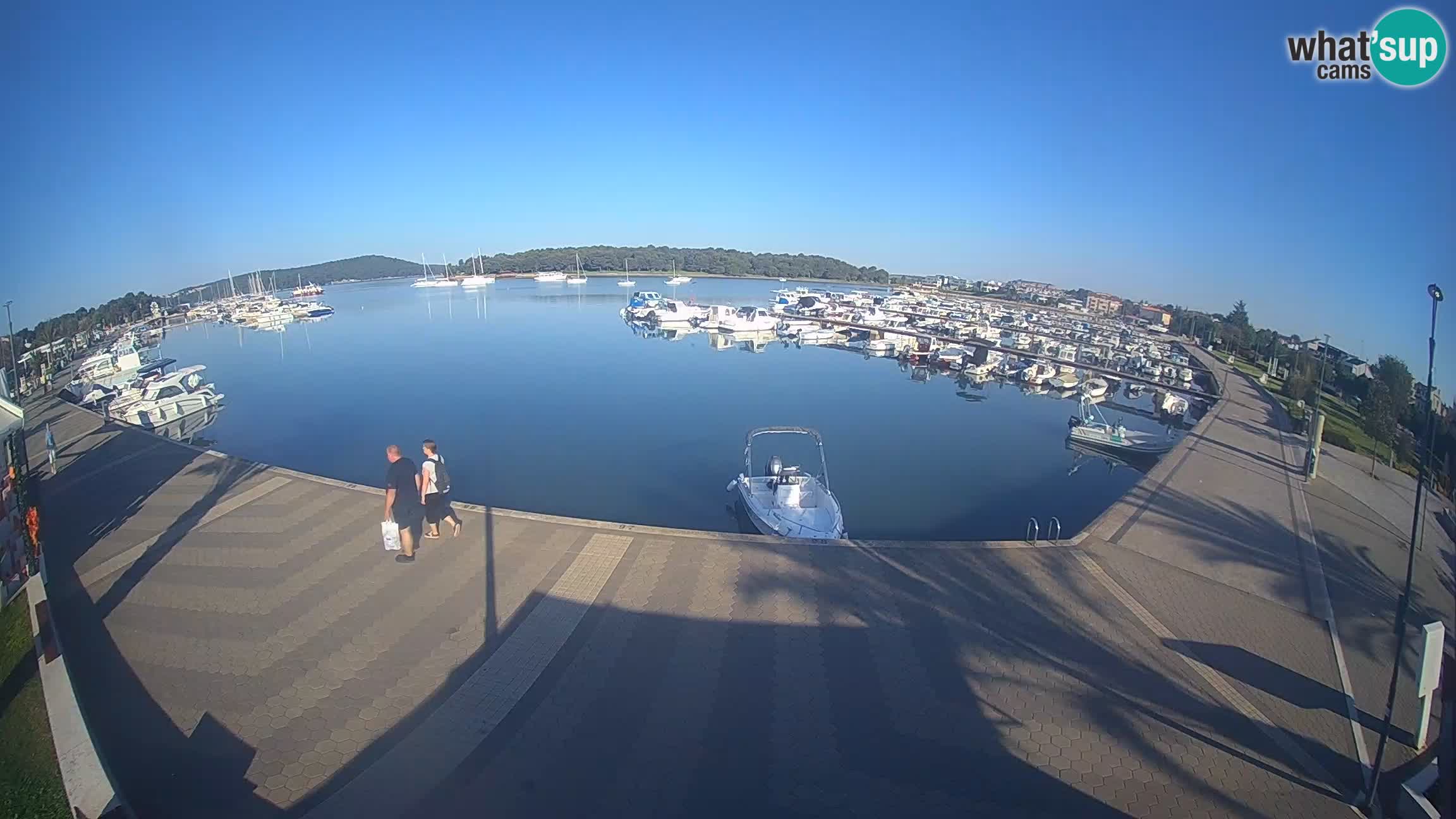 Livecam Medulin marina