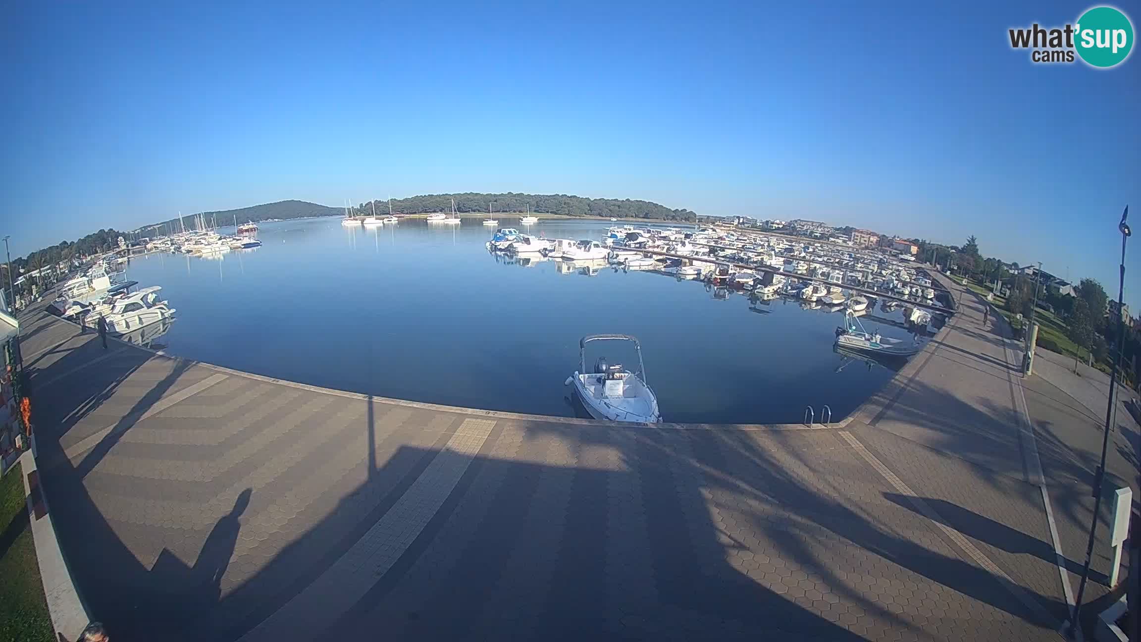 Medulin Webcam LIVE – Marina