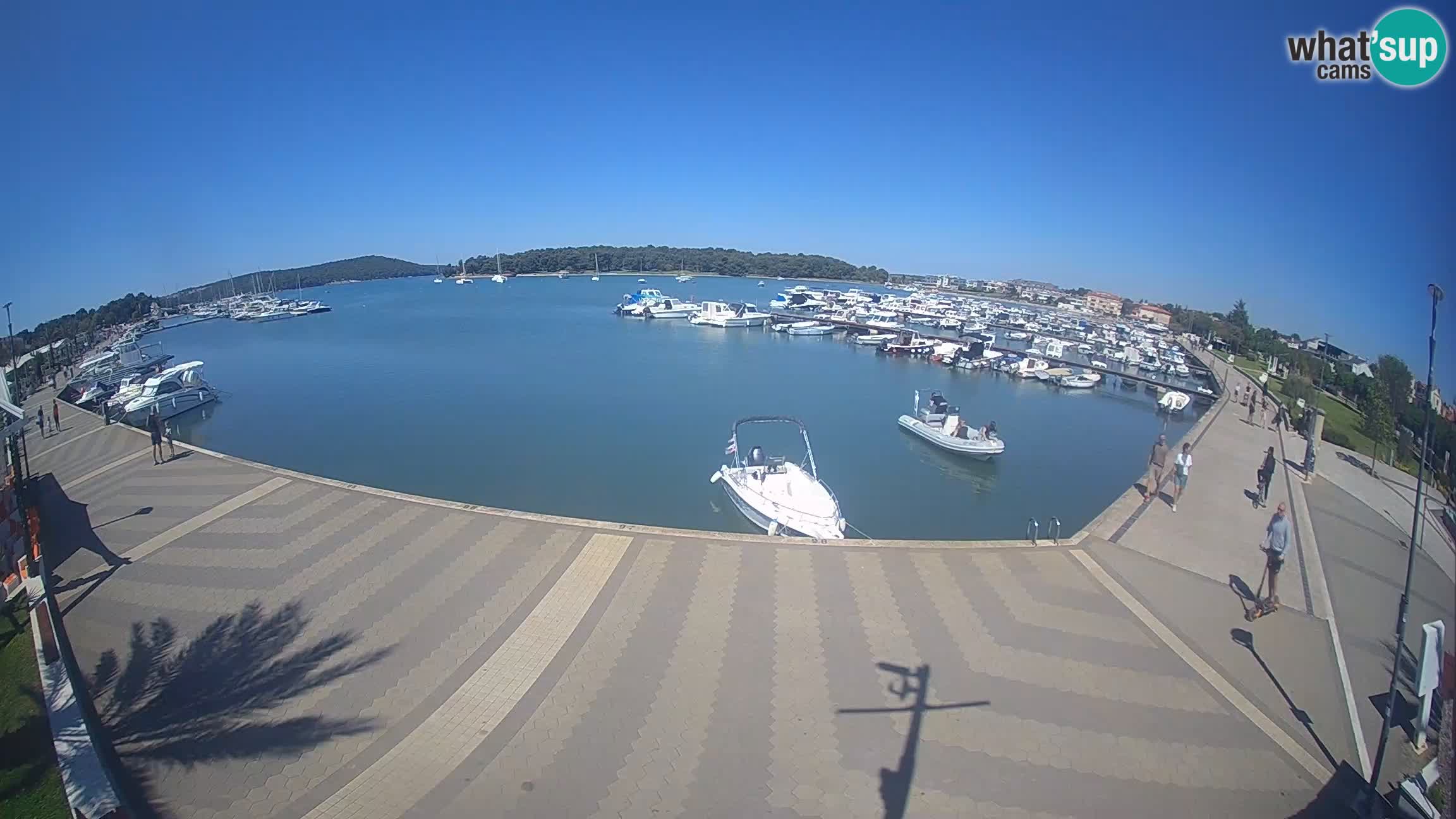 Medulin Webcam LIVE – Marina