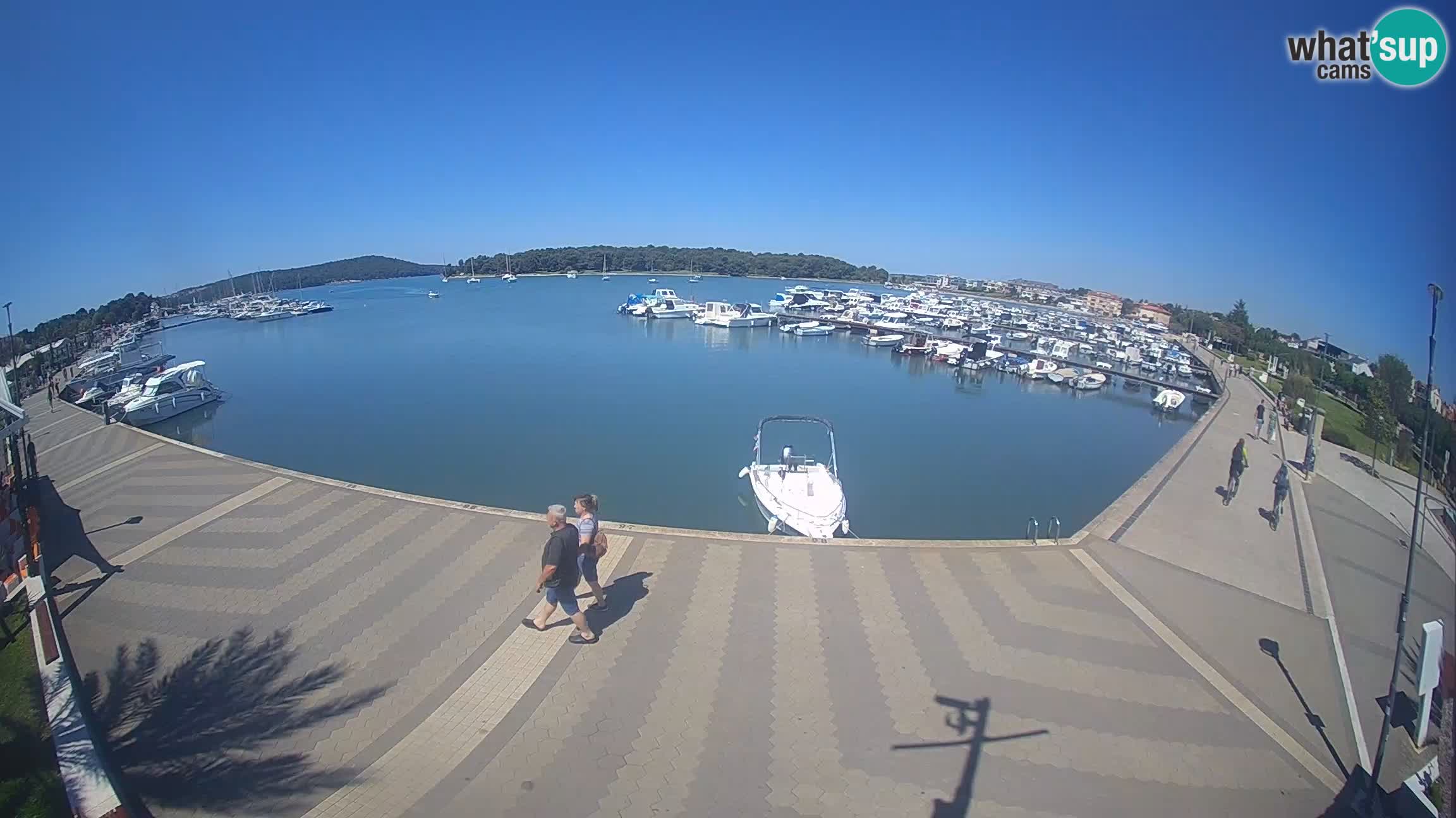 Livecam Medulin marina