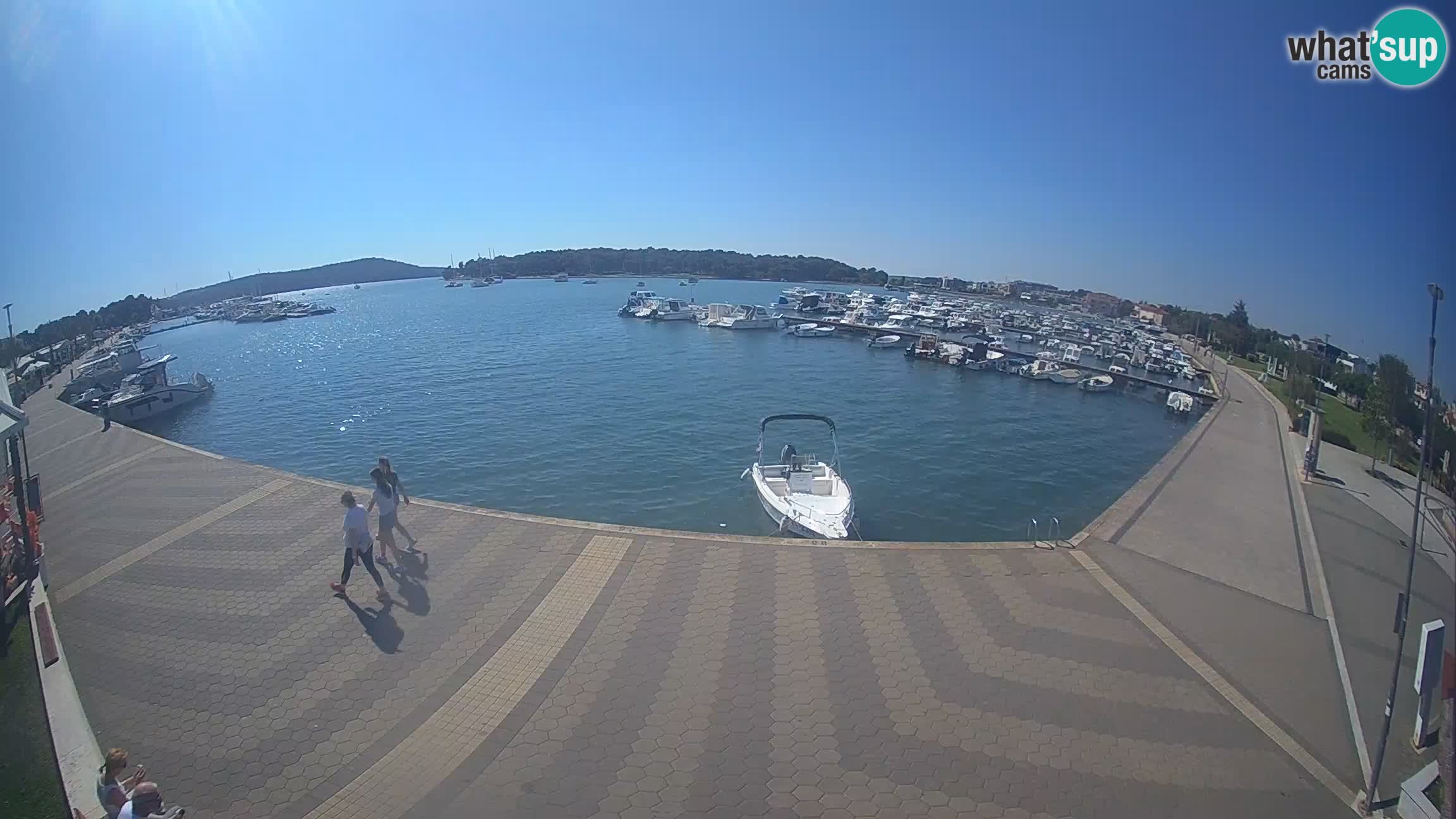 Webcam Live Medulin – Marina