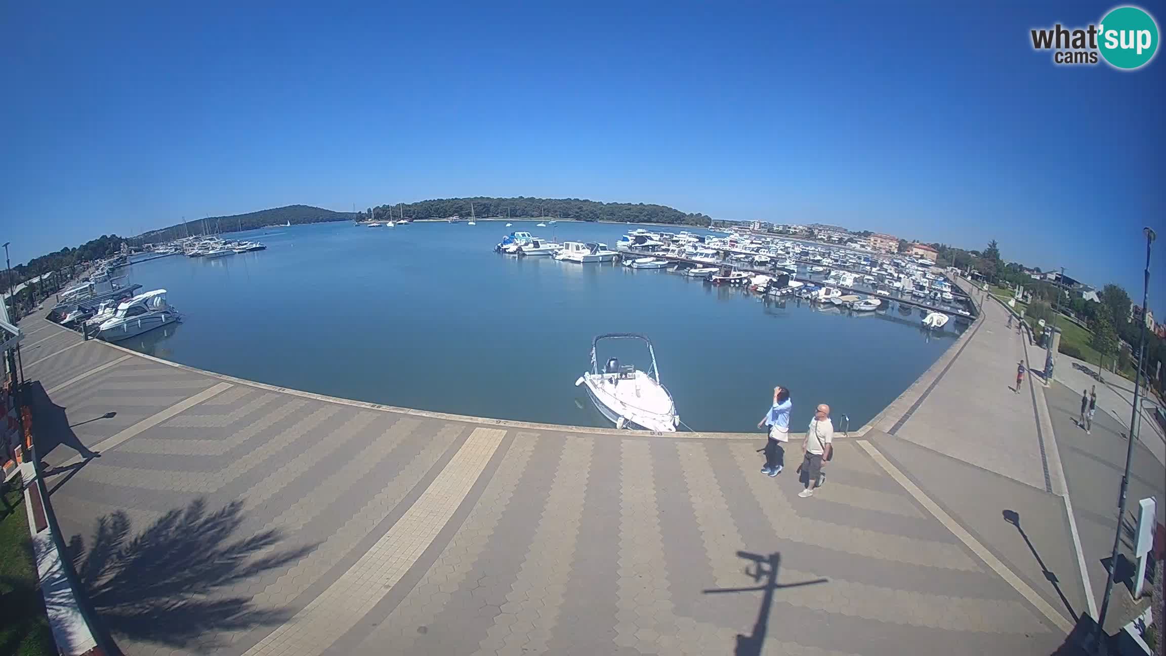 Medulin Webcam LIVE – Marina
