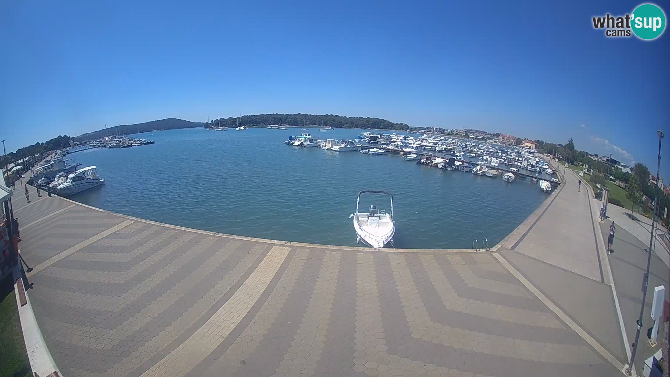 Livecam Medulin marina