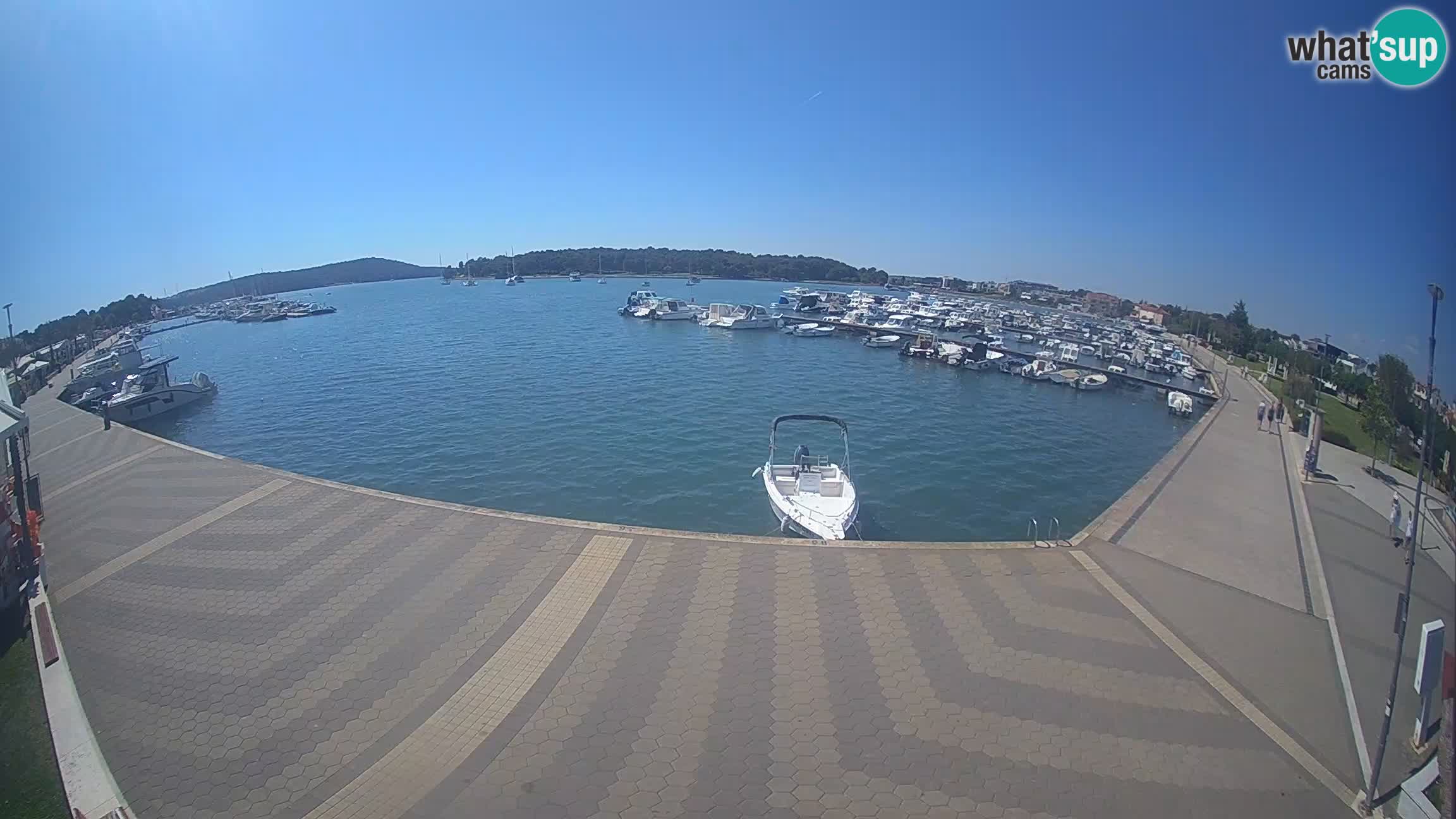 Medulin Webcam LIVE – Marina