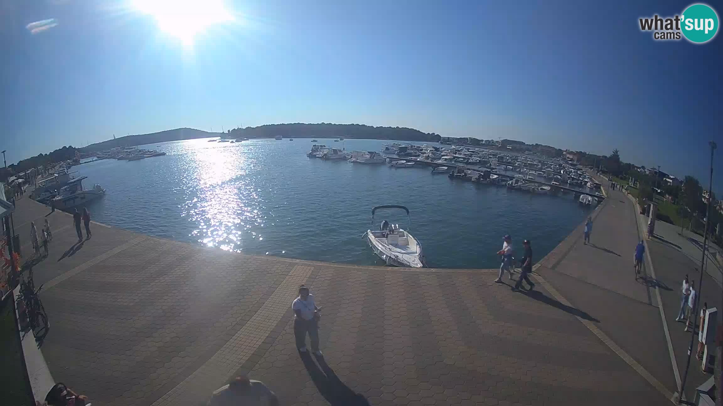 Livecam Medulin marina