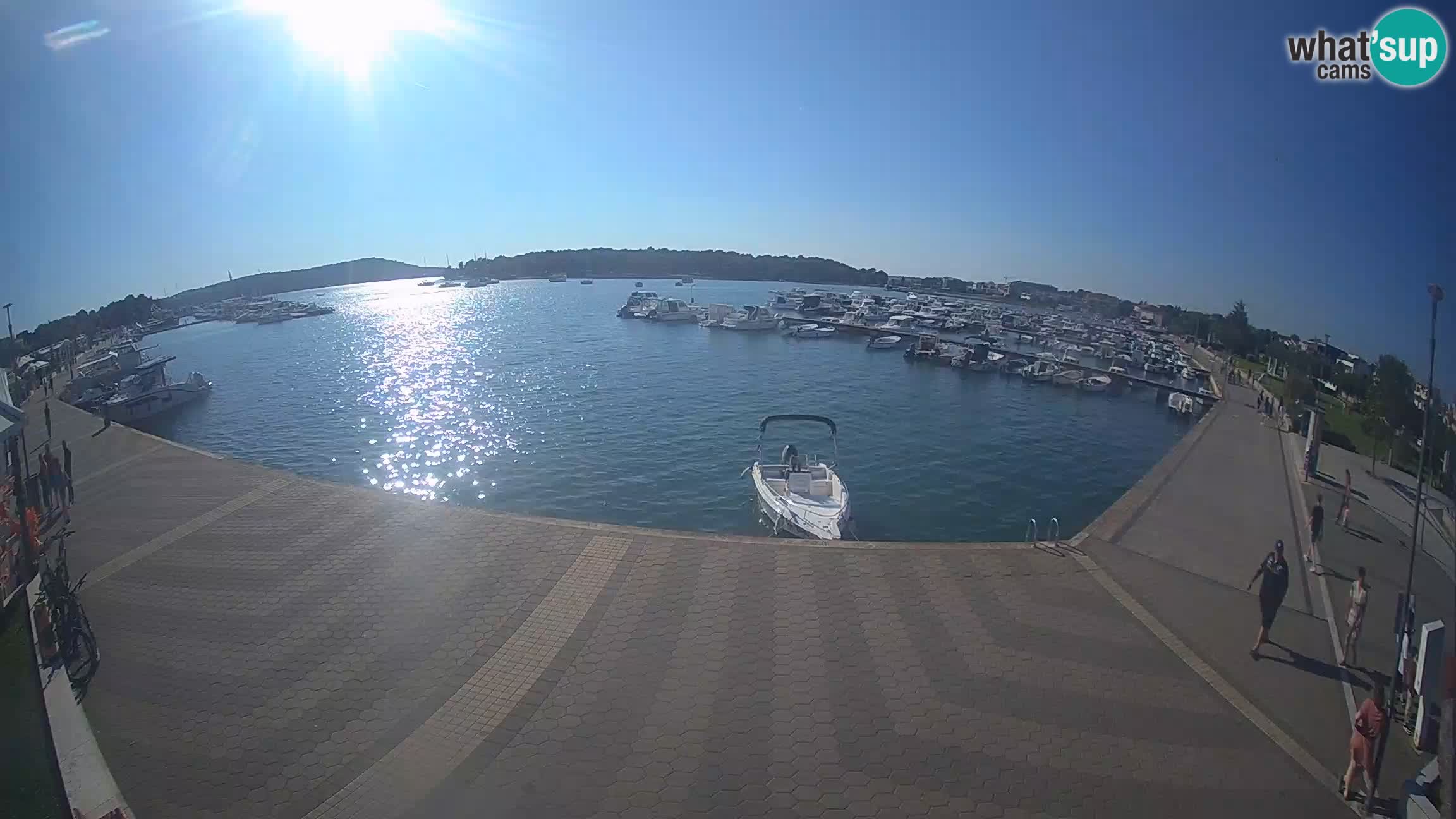 Livecam Medulin marina