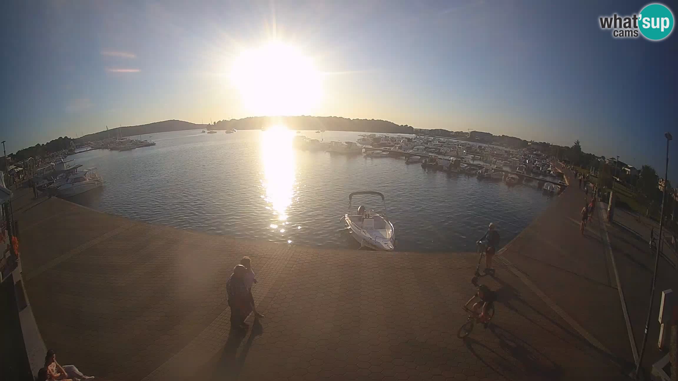 Camera en vivo Medulin marina