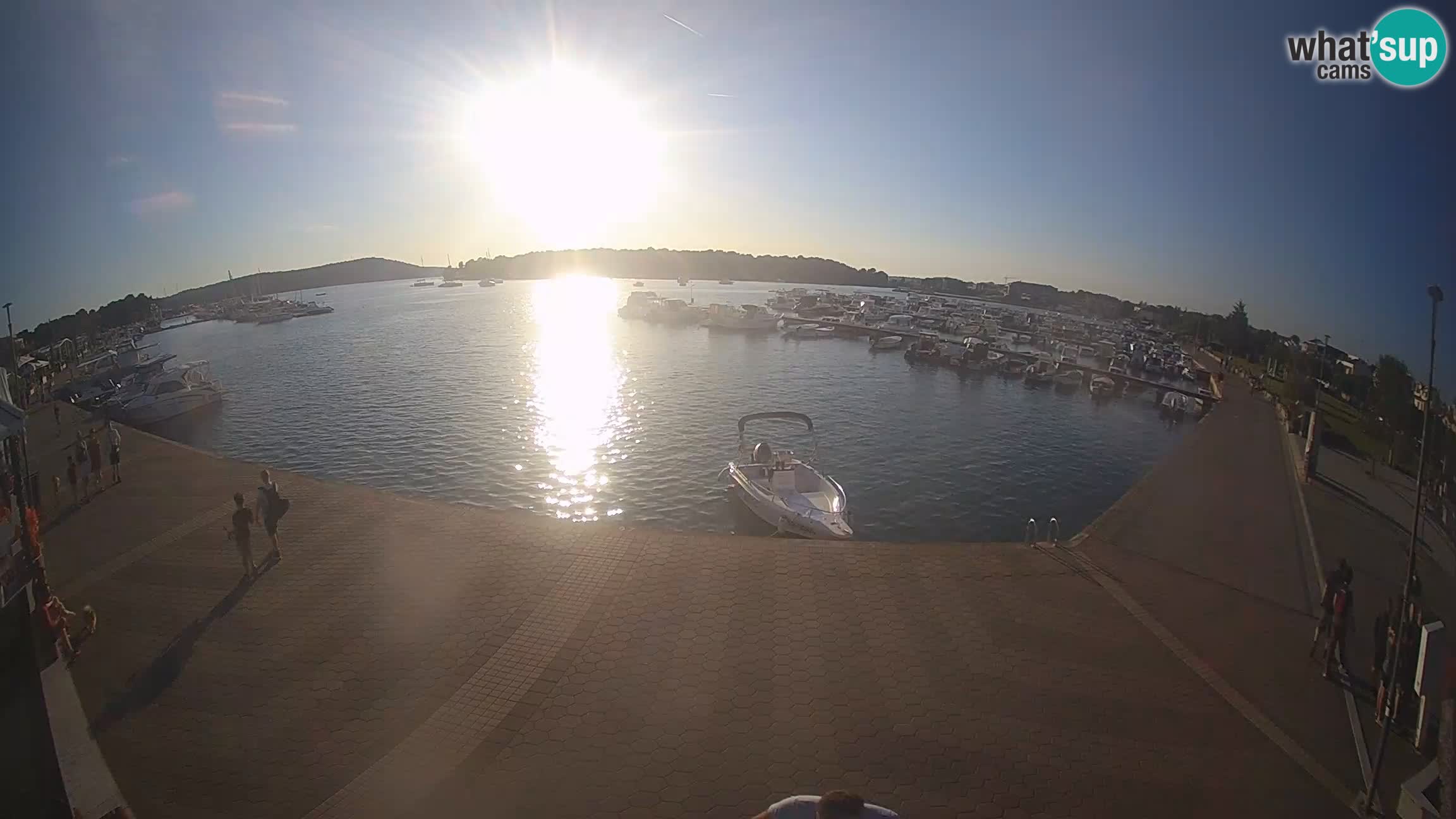 Livecam Medulin marina
